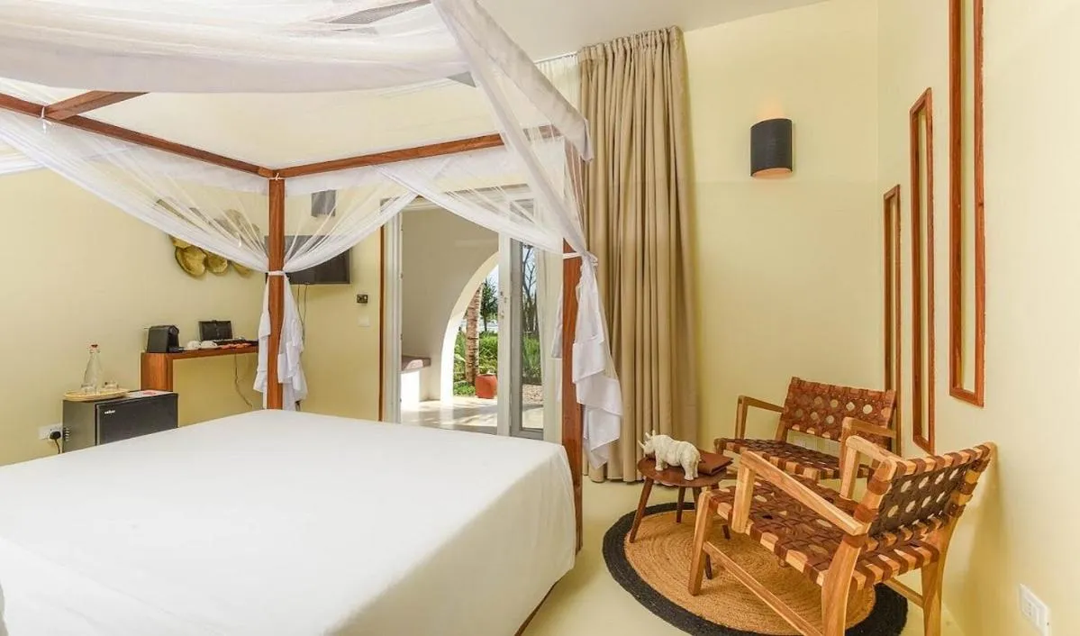 Bedroom, Bed in Alma Boutique Hotel