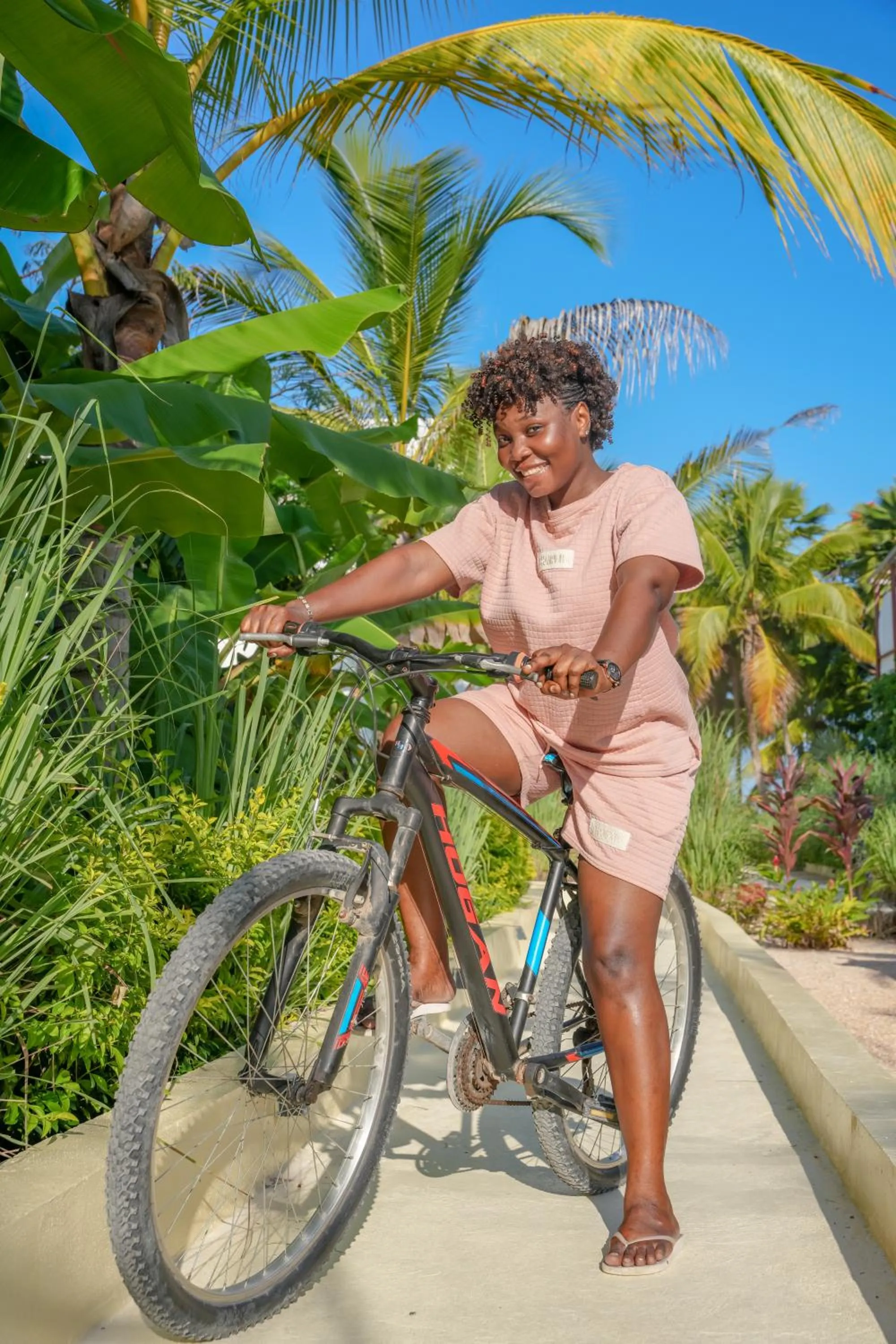 Cycling in Alma Boutique Hotel