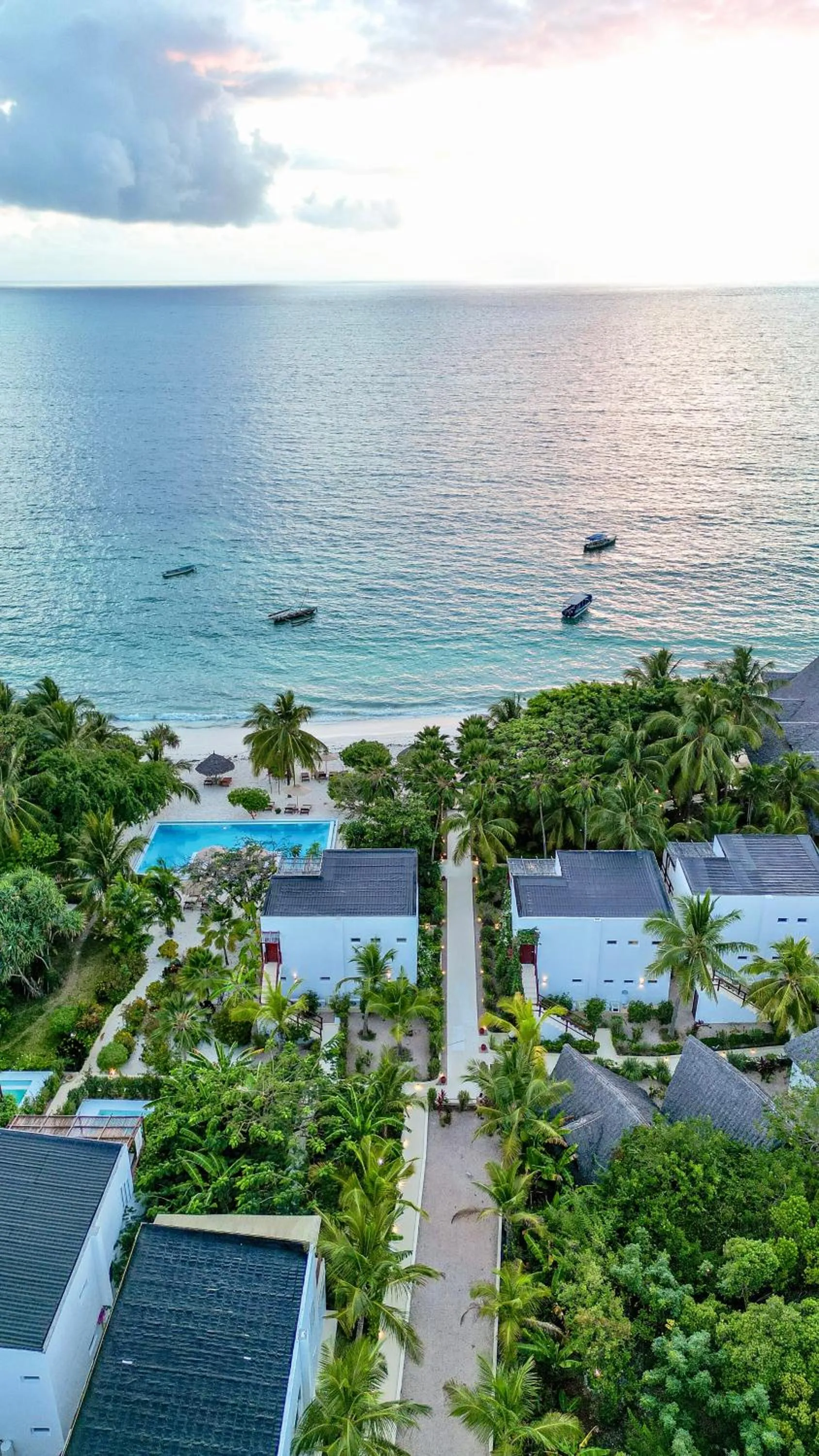 Property building in Alma Boutique Hotel