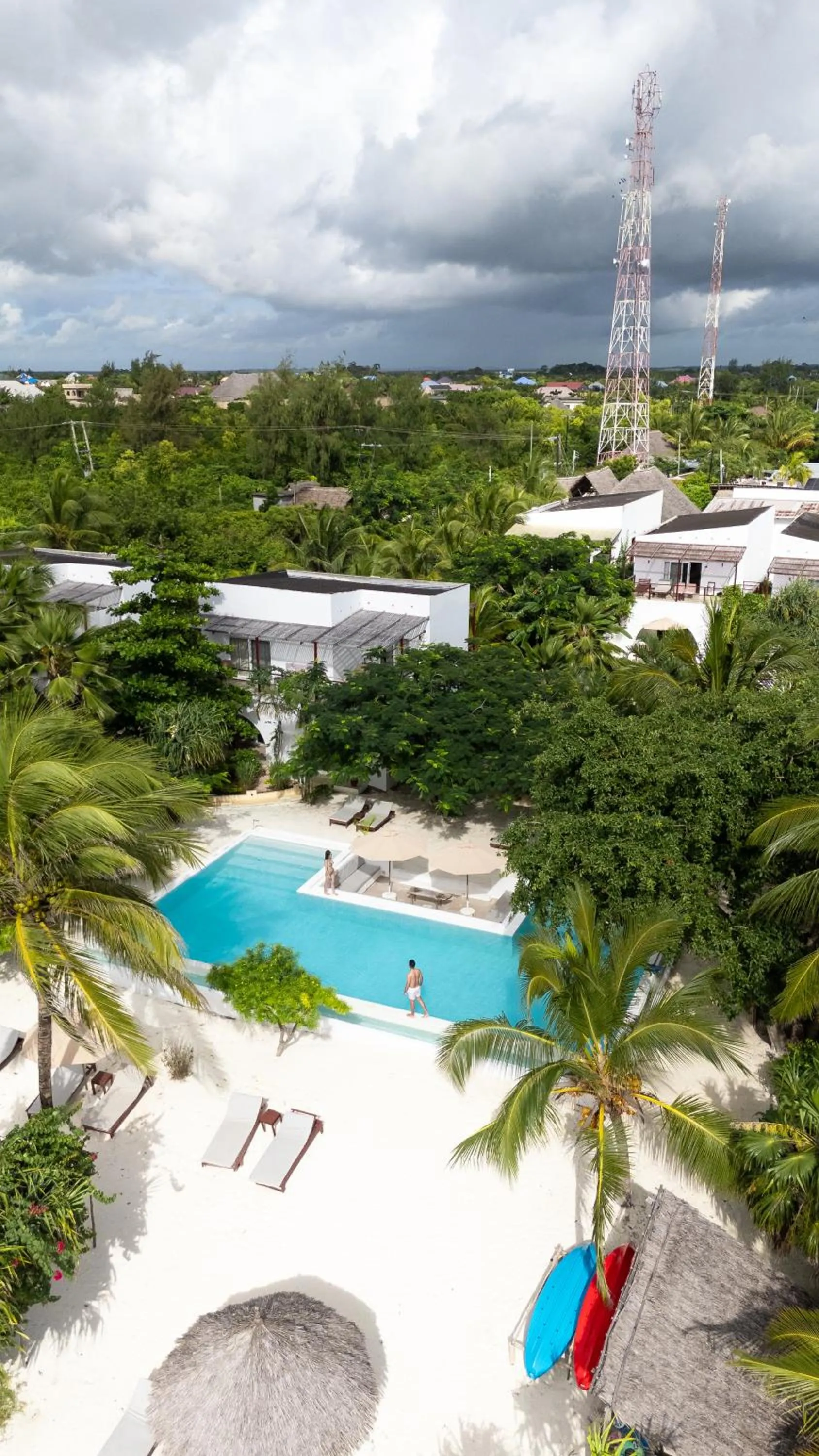 Property building in Alma Boutique Hotel