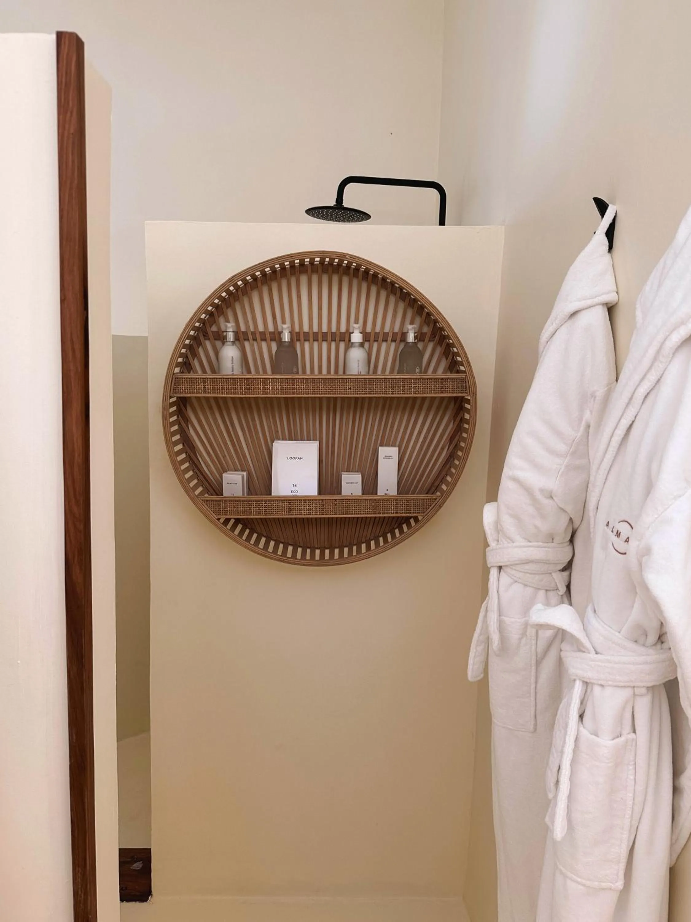 Property building in Alma Boutique Hotel