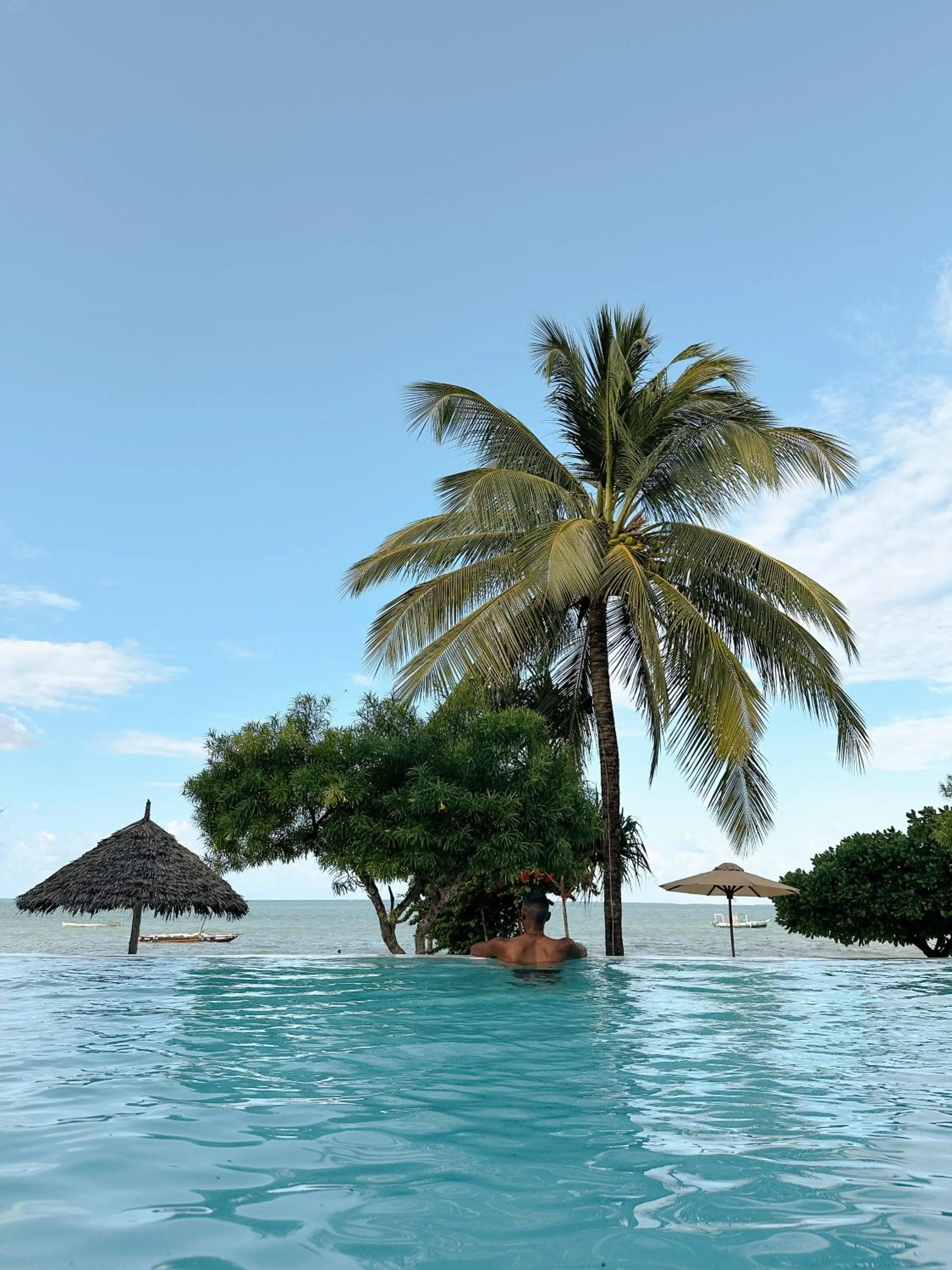 Swimming pool in Alma Boutique Hotel