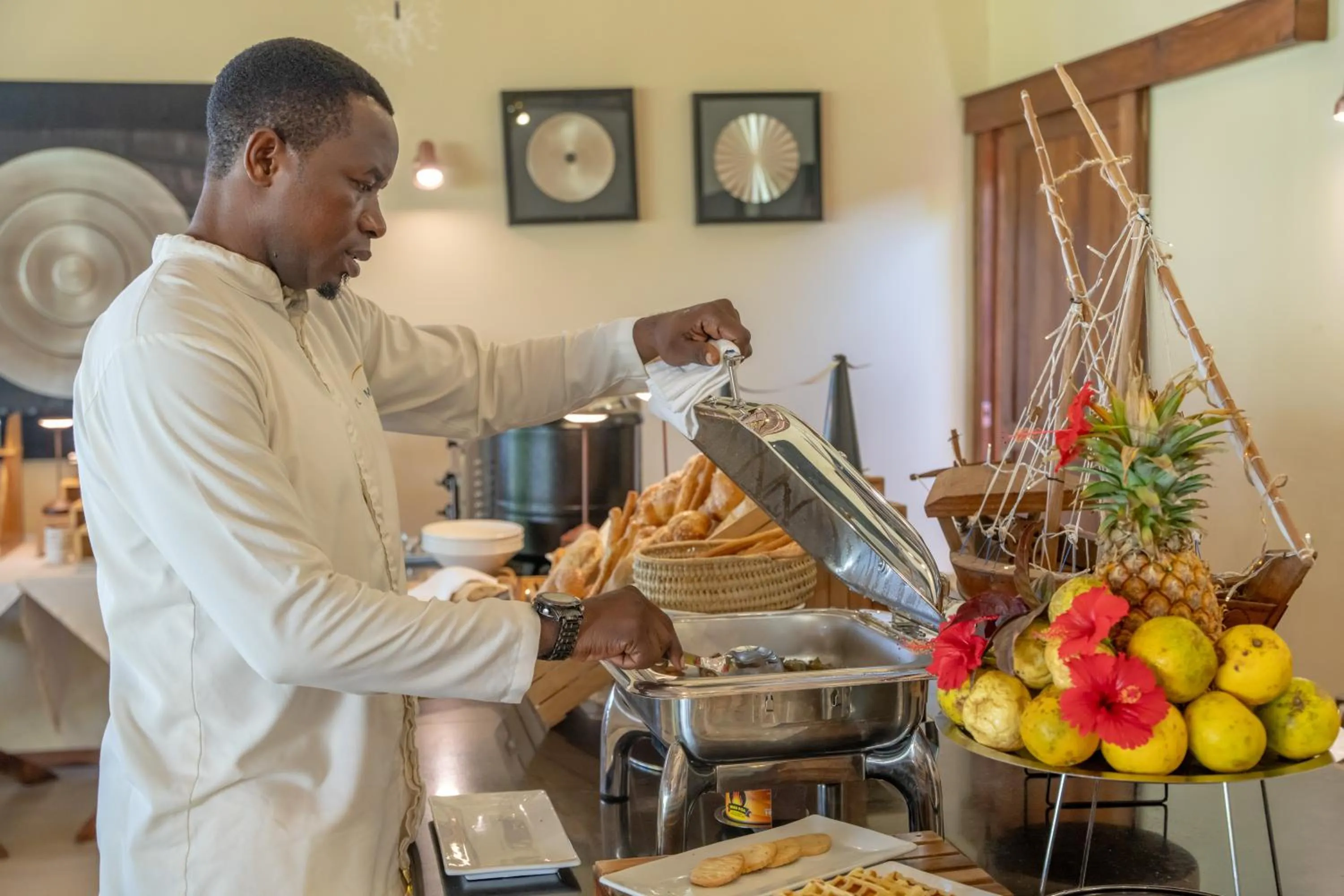 Staff in Alma Boutique Hotel