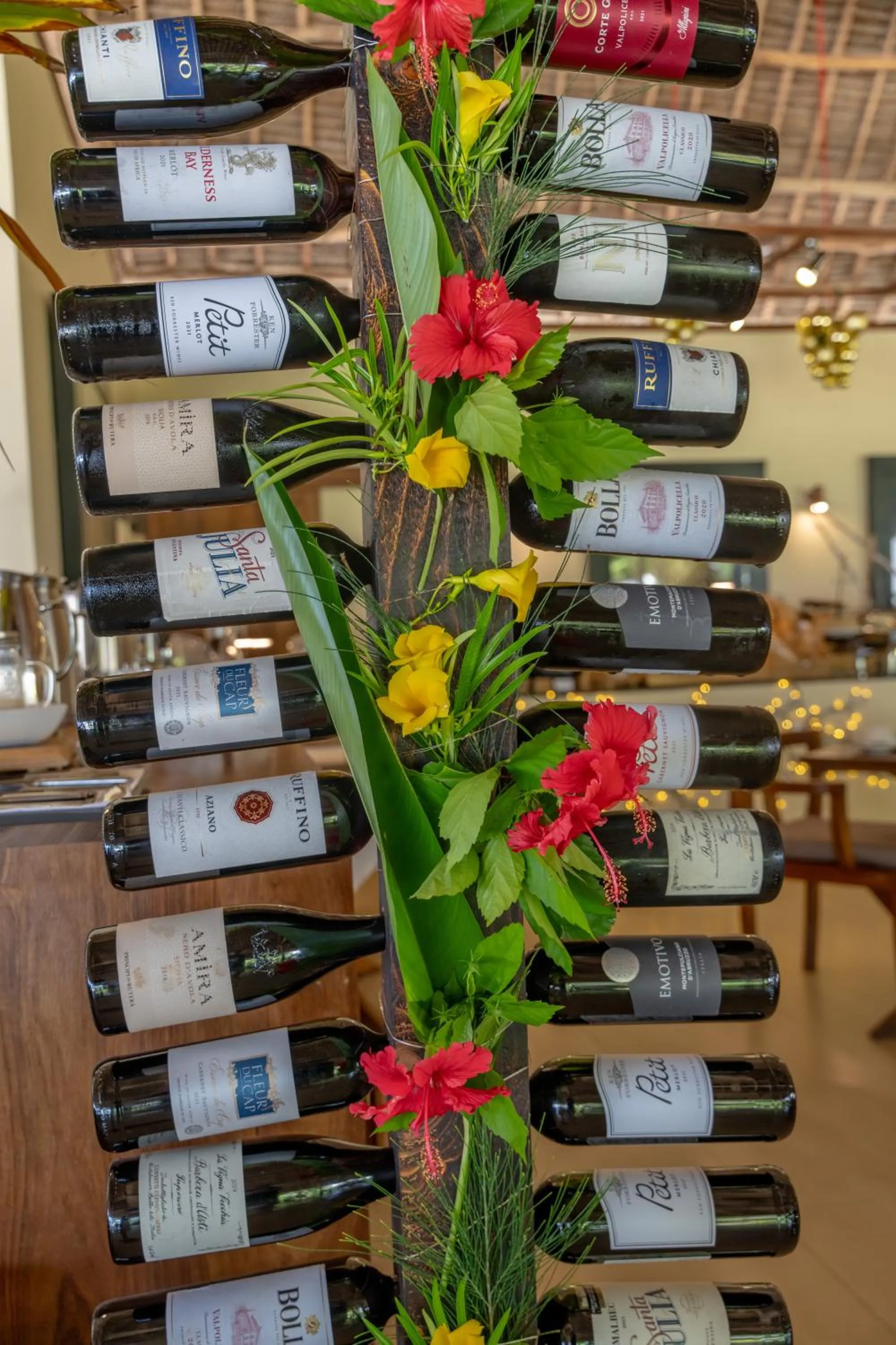 Restaurant/places to eat in Alma Boutique Hotel