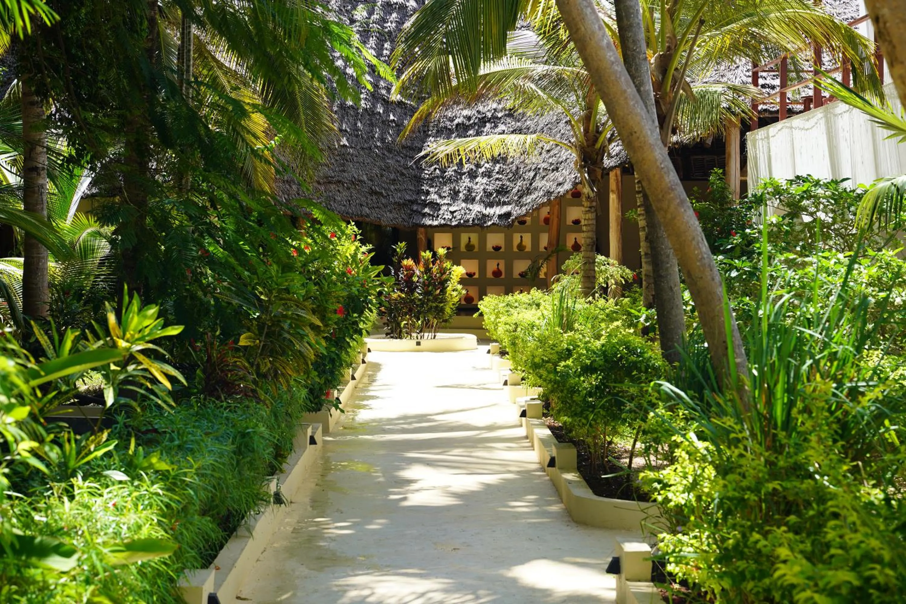 Property building in Alma Boutique Hotel