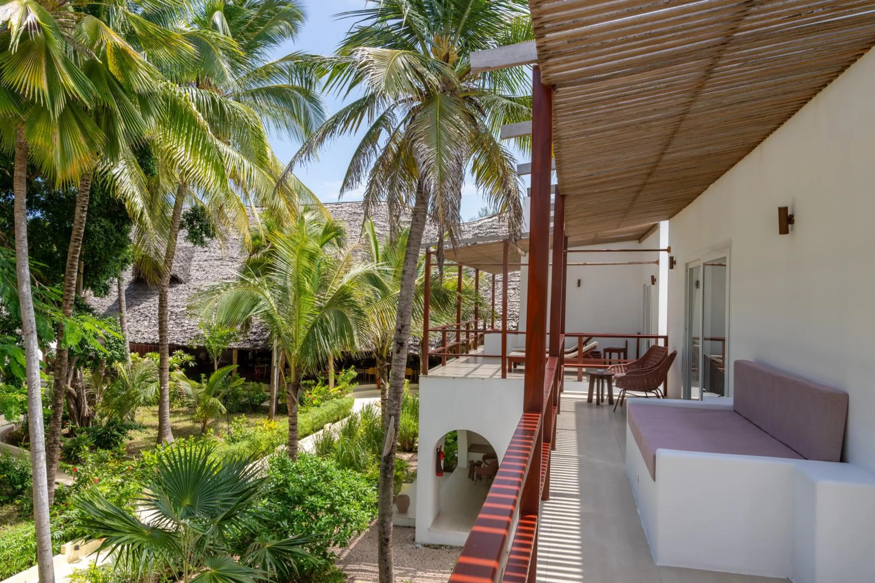 Property building in Alma Boutique Hotel