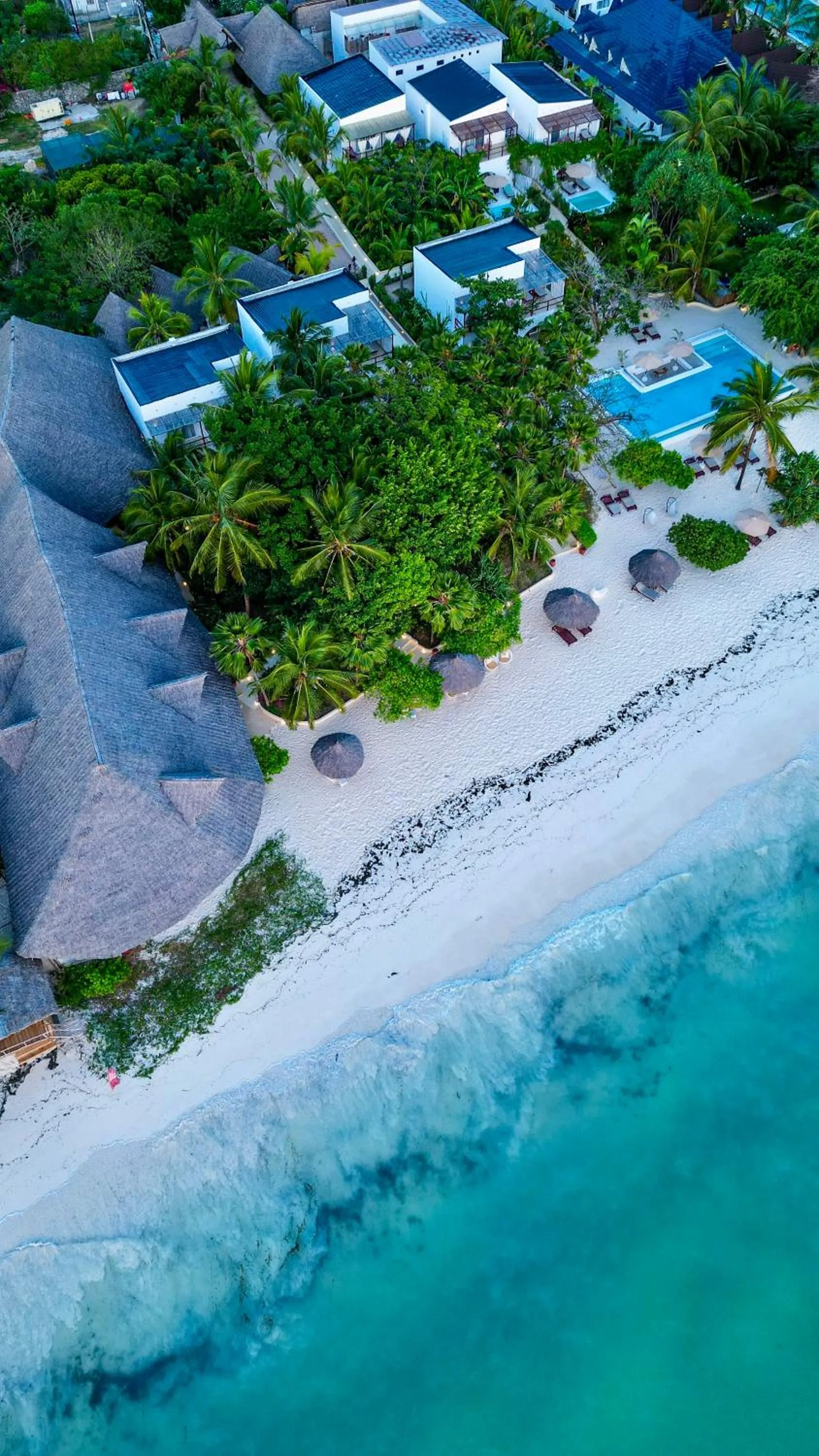 Property building in Alma Boutique Hotel