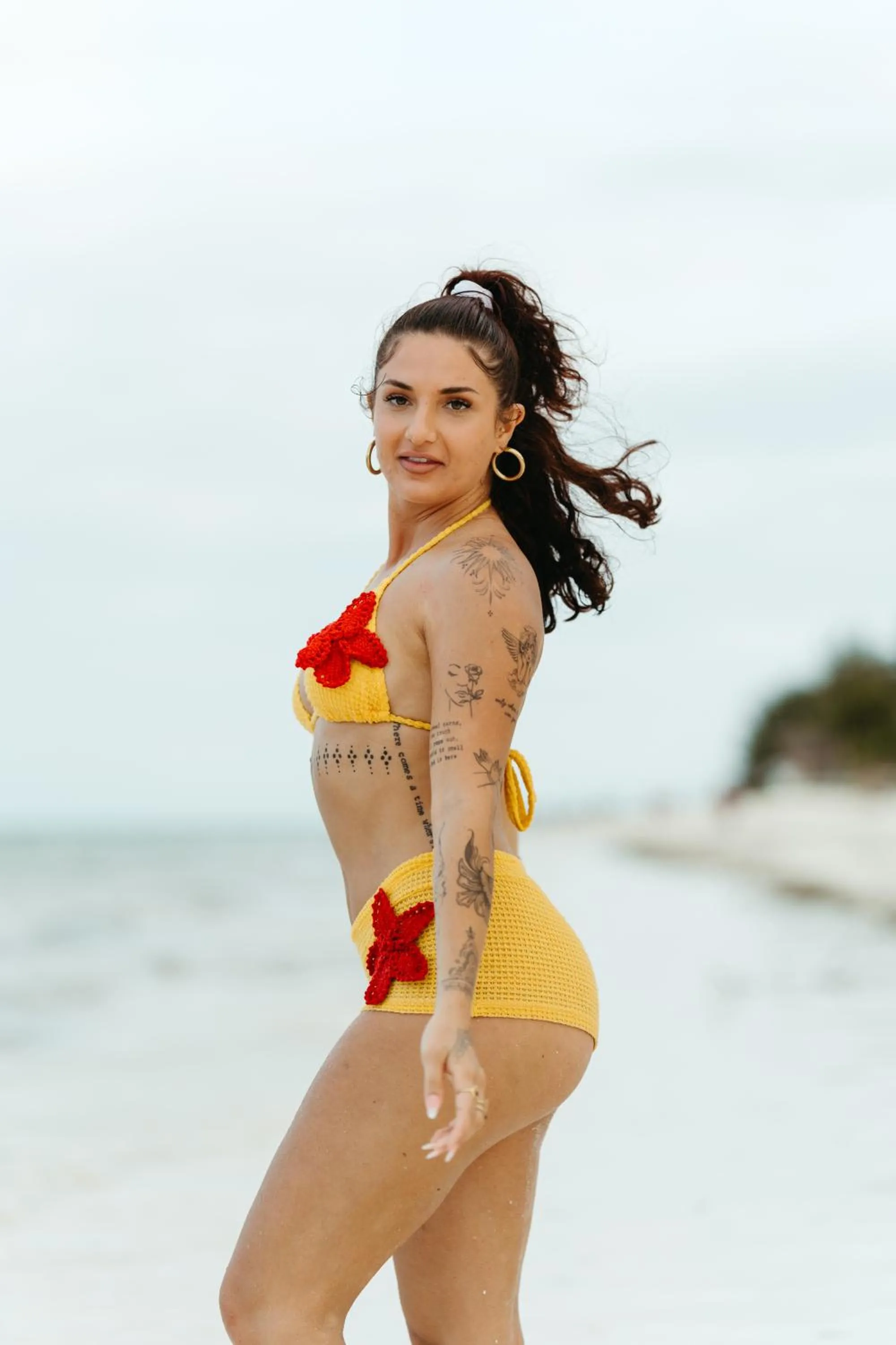 Beach in Alma Boutique Hotel