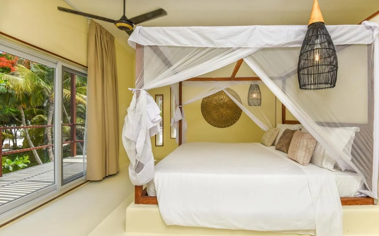 Bedroom, Bed in Alma Boutique Hotel