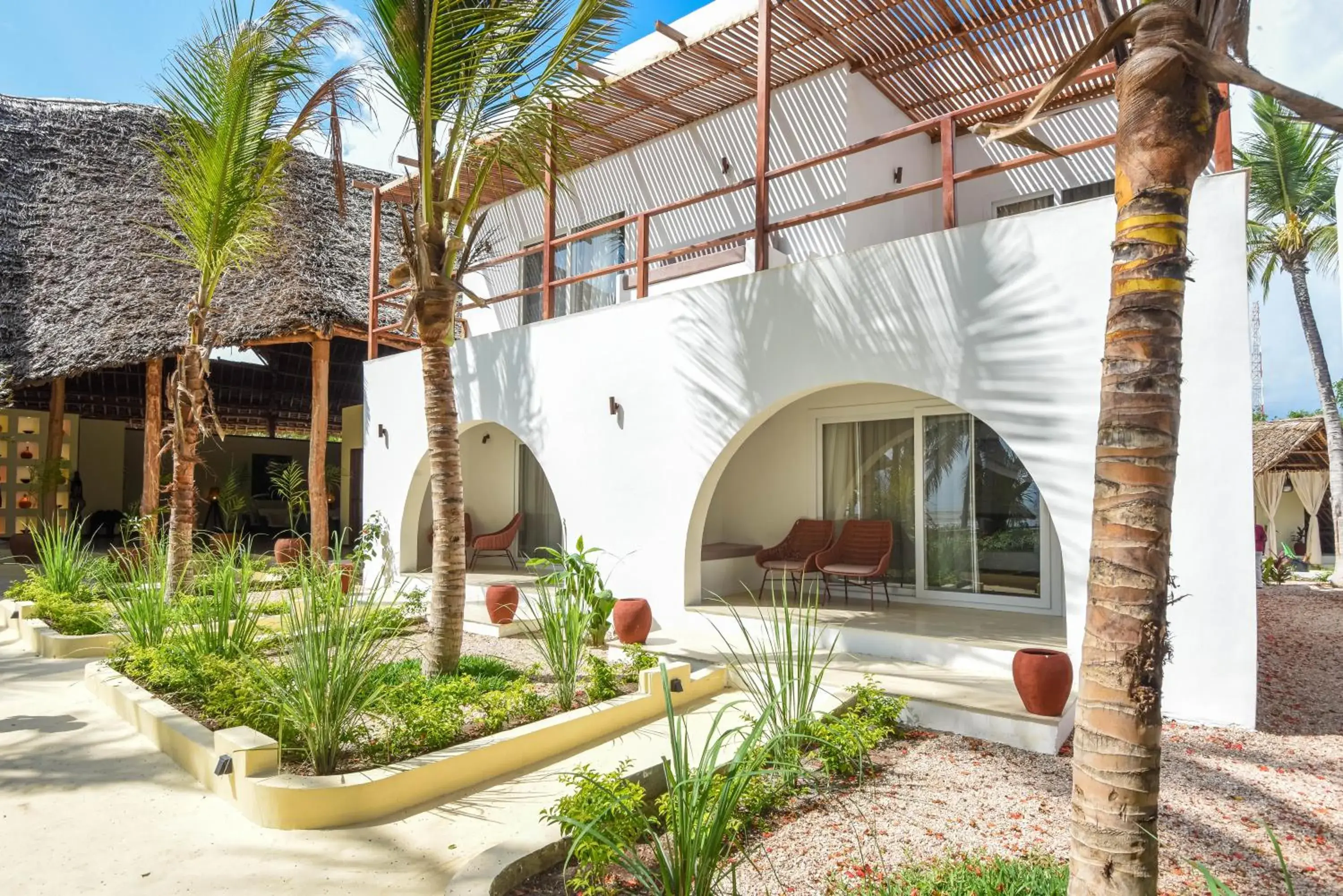 Garden Beach Front Double Room in Alma Boutique Hotel Garden Beach Front Double Room in Alma Boutique Hotel