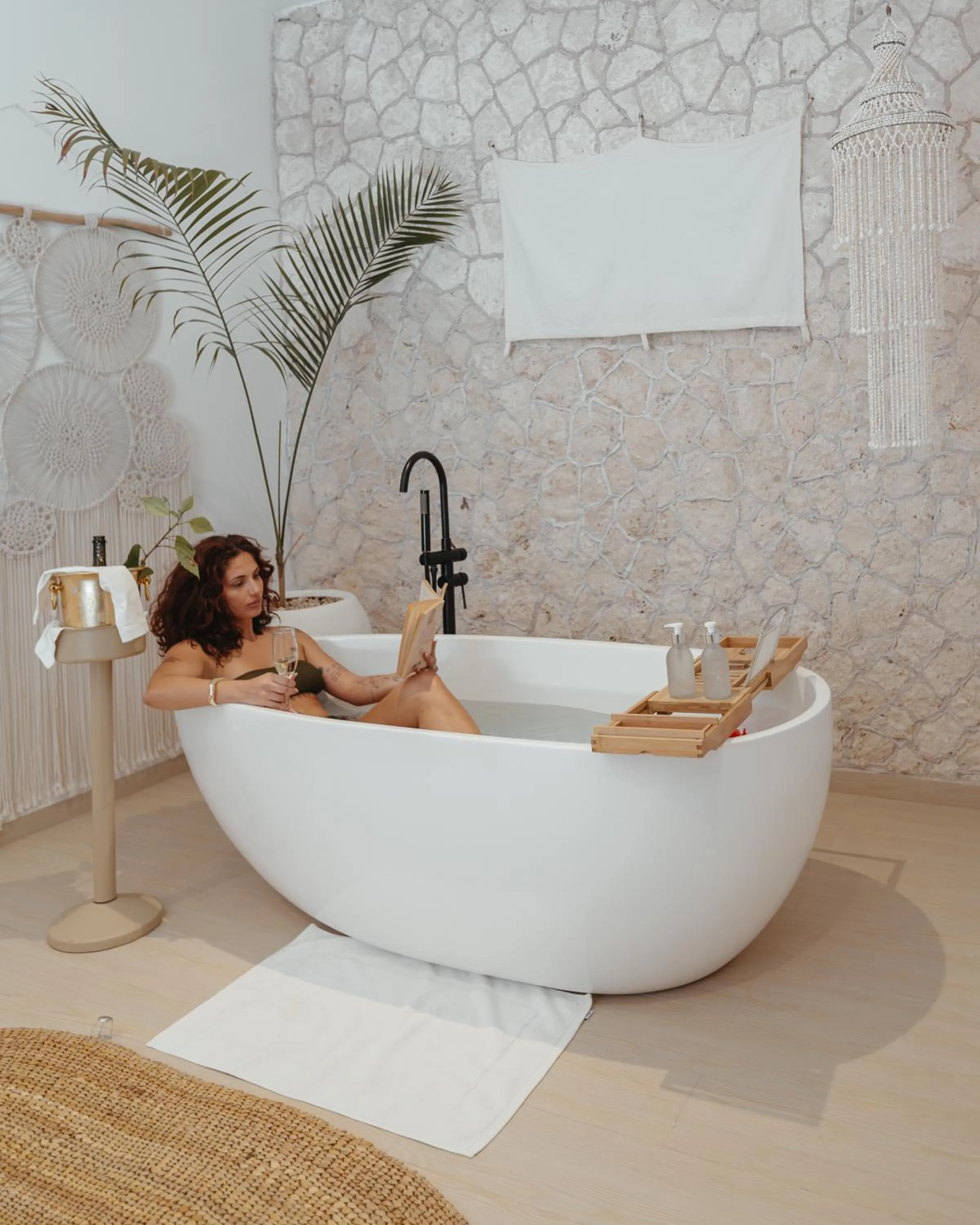 Bath in Alma Boutique Hotel