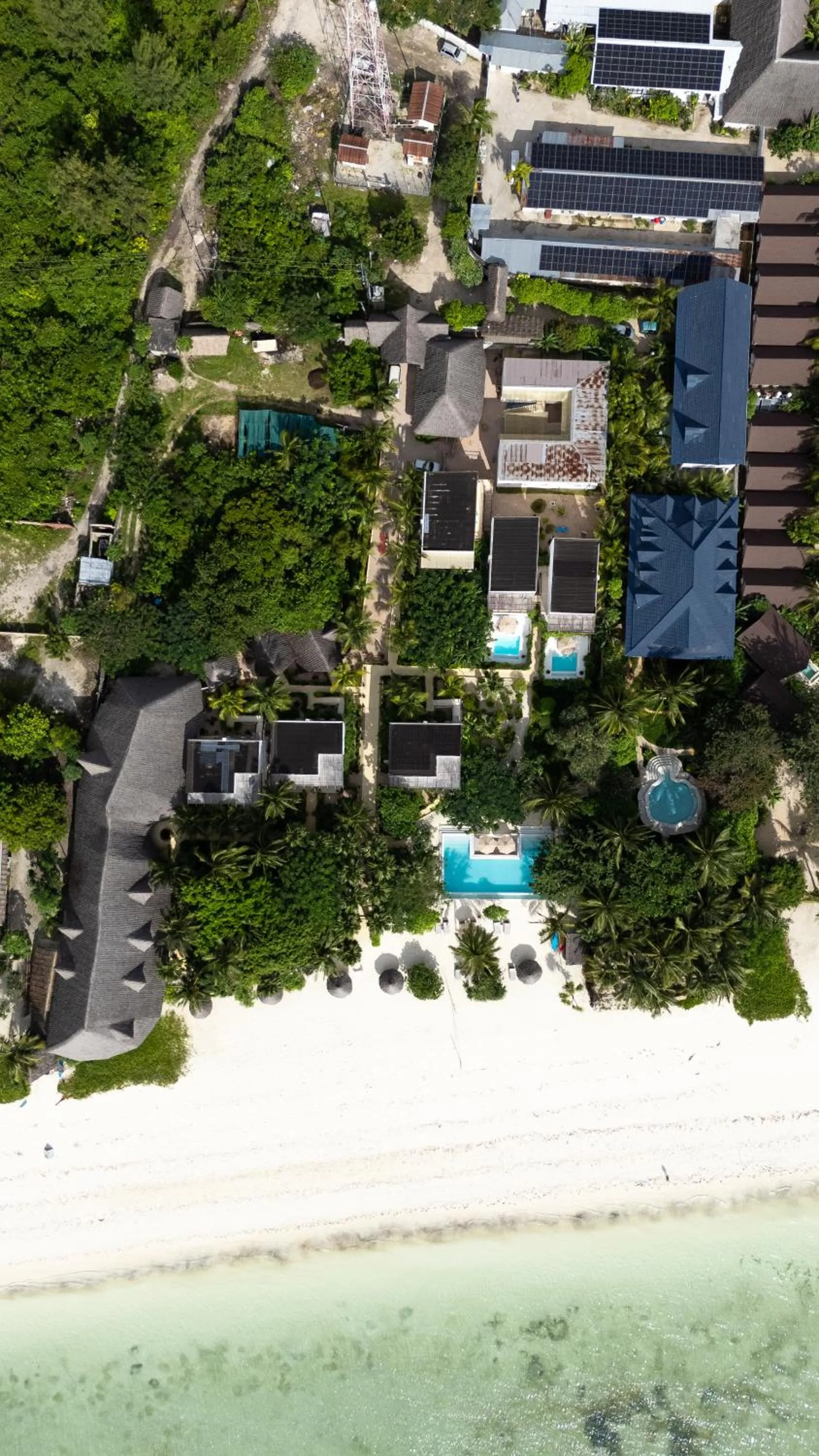 Property building in Alma Boutique Hotel