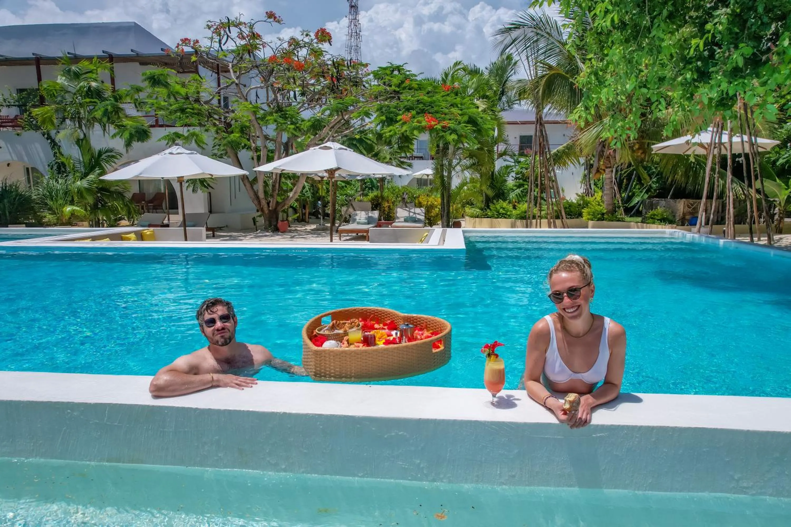 People in Alma Boutique Hotel