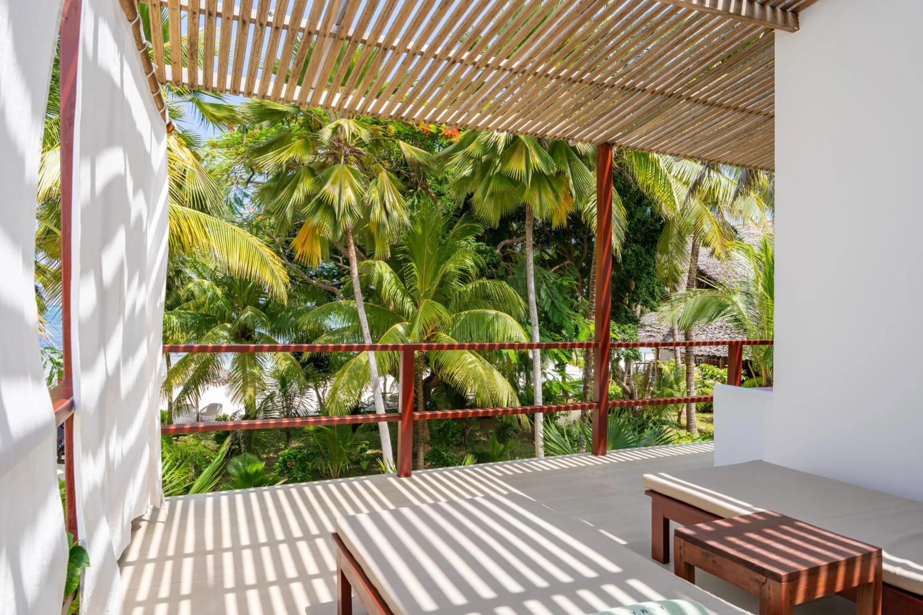 Patio in Alma Boutique Hotel