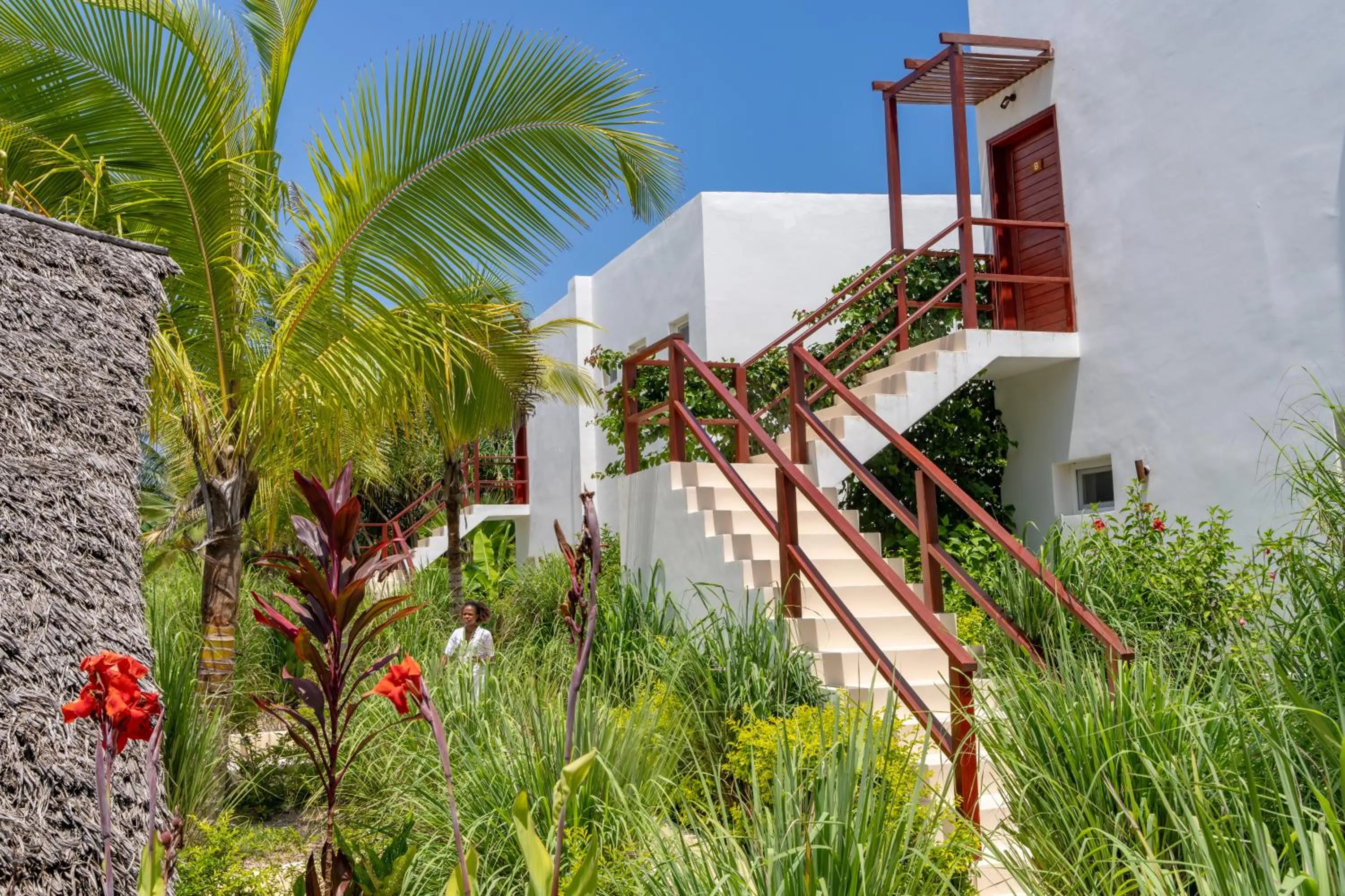 Bedroom in Alma Boutique Hotel