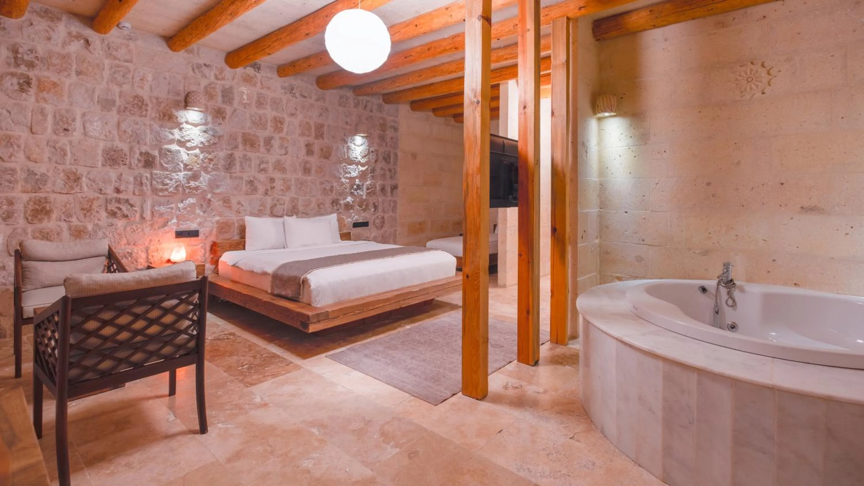 Bedroom, Bed in La Fairy Cappadocia