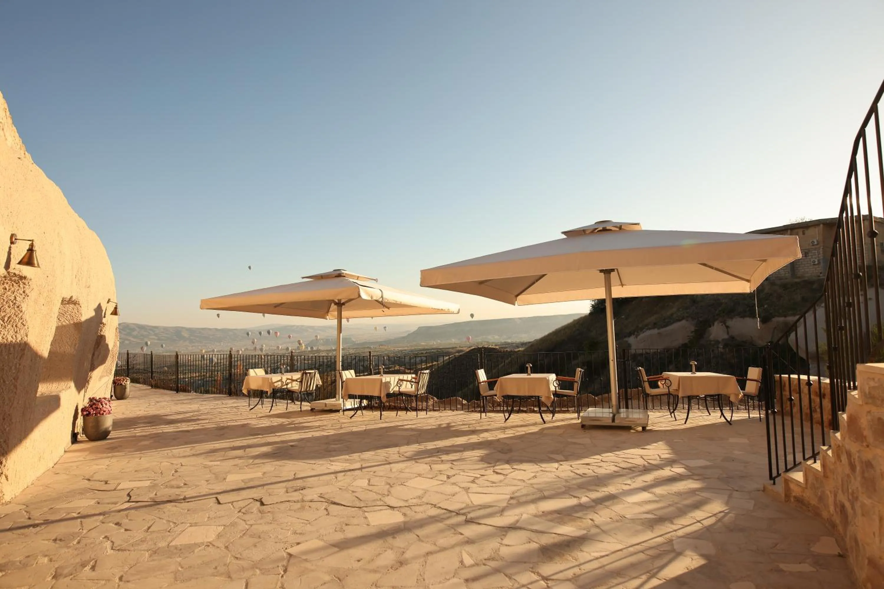 Patio in La Fairy Cappadocia