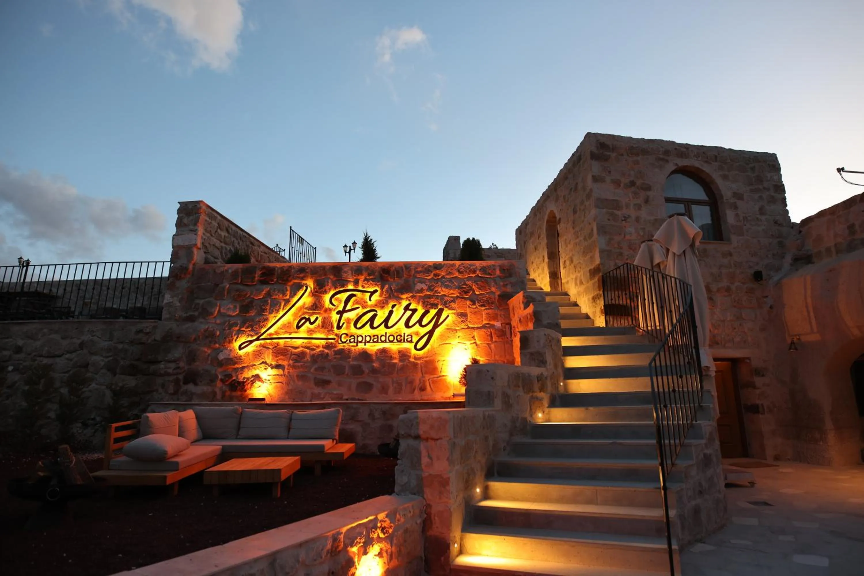 Property building in La Fairy Cappadocia