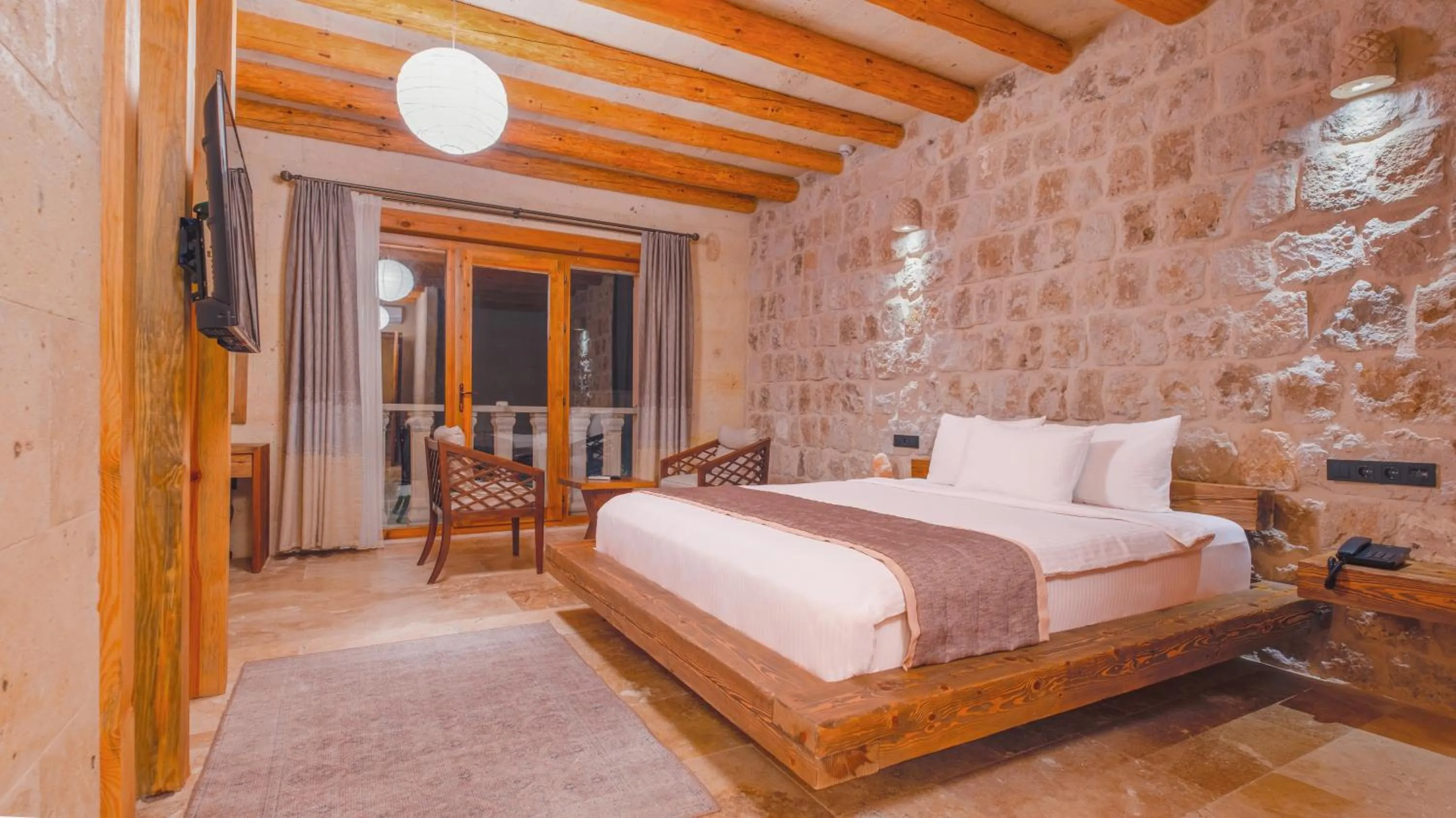 Bed in La Fairy Cappadocia