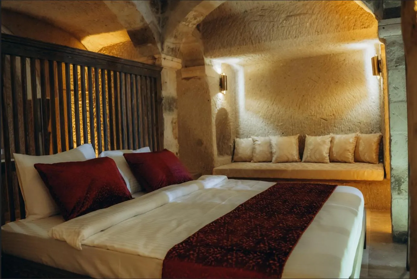 Bed in La Fairy Cappadocia