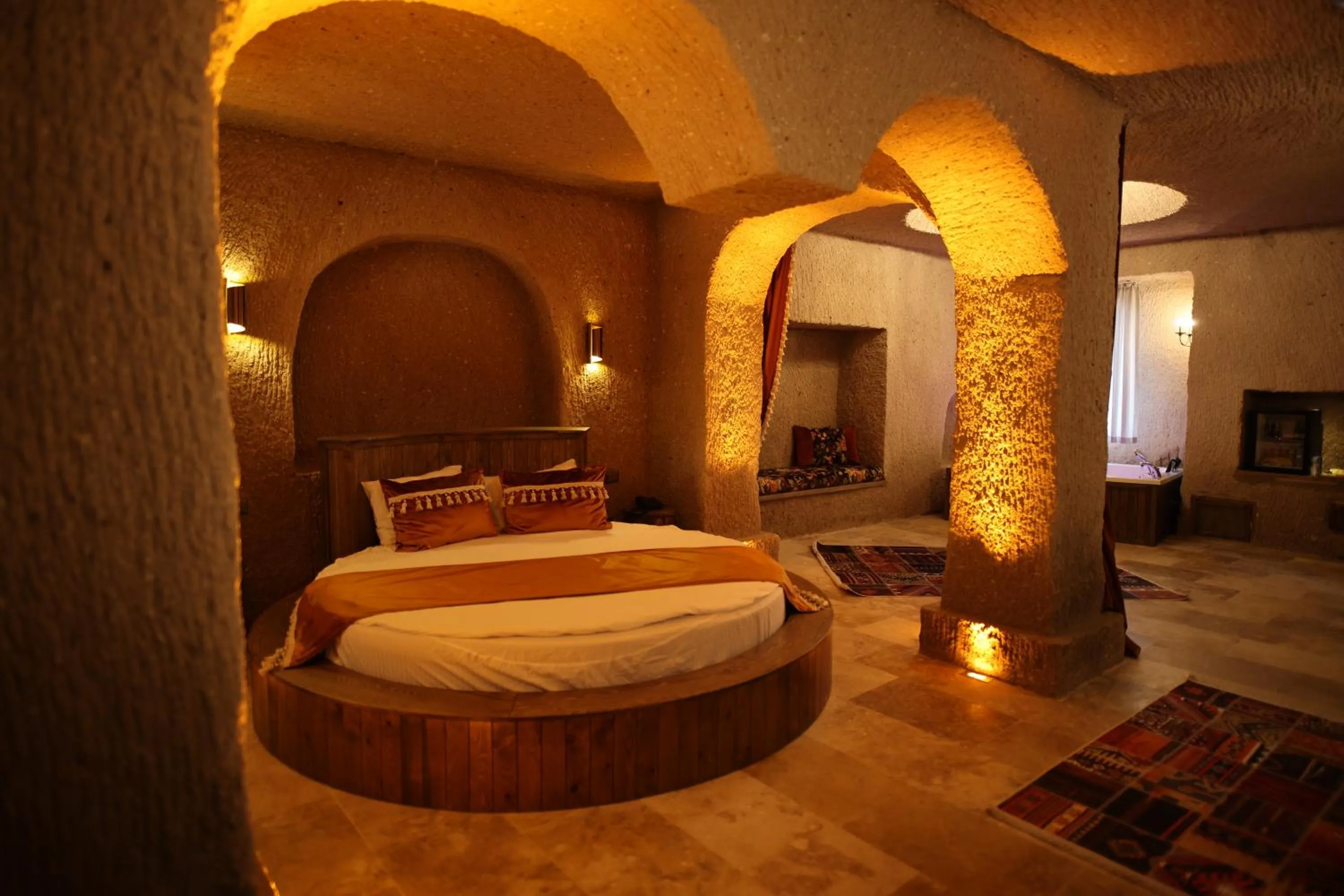 Bedroom, Bed in La Fairy Cappadocia
