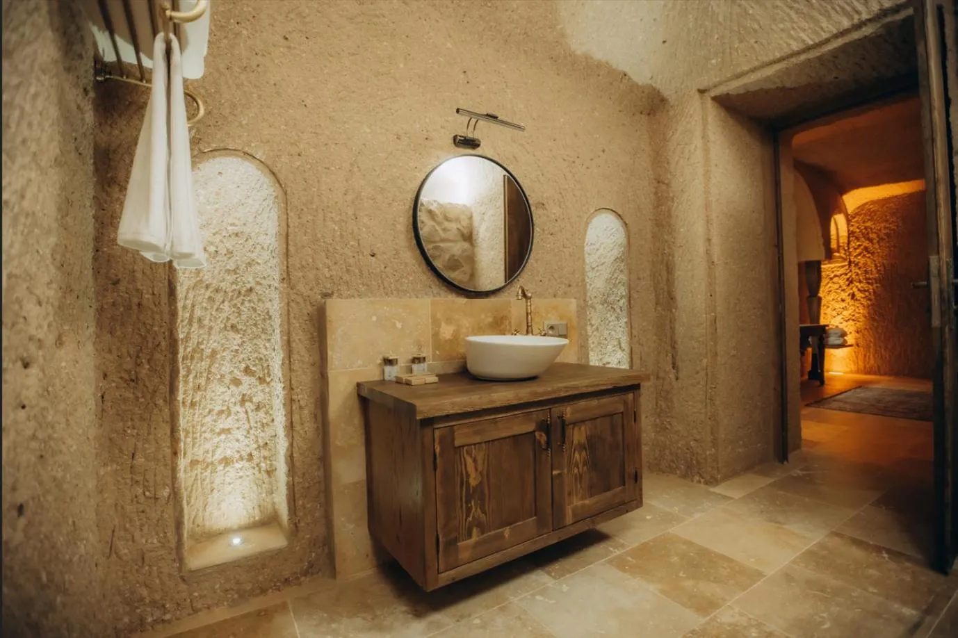 Bathroom in La Fairy Cappadocia