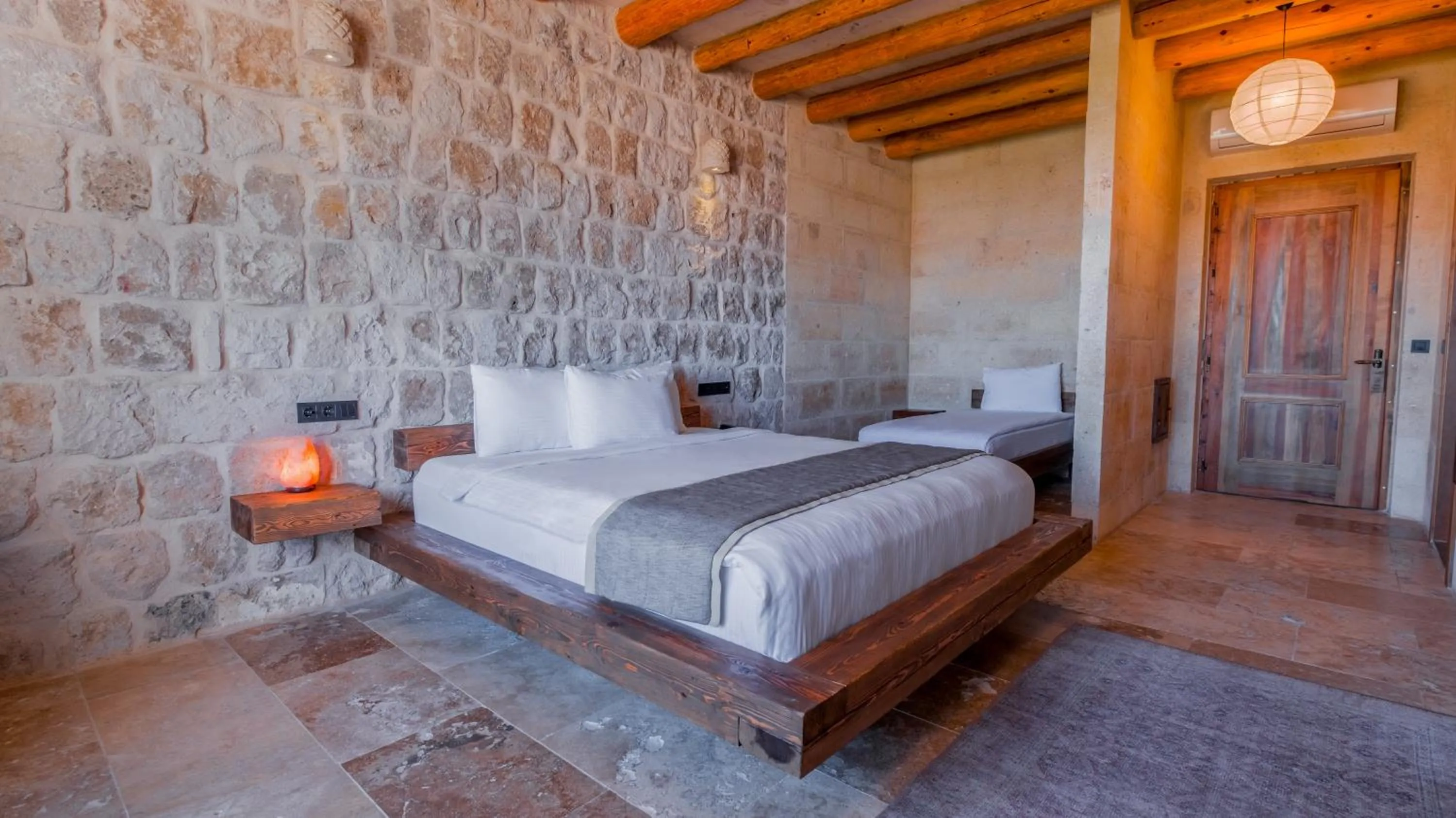 Bed in La Fairy Cappadocia