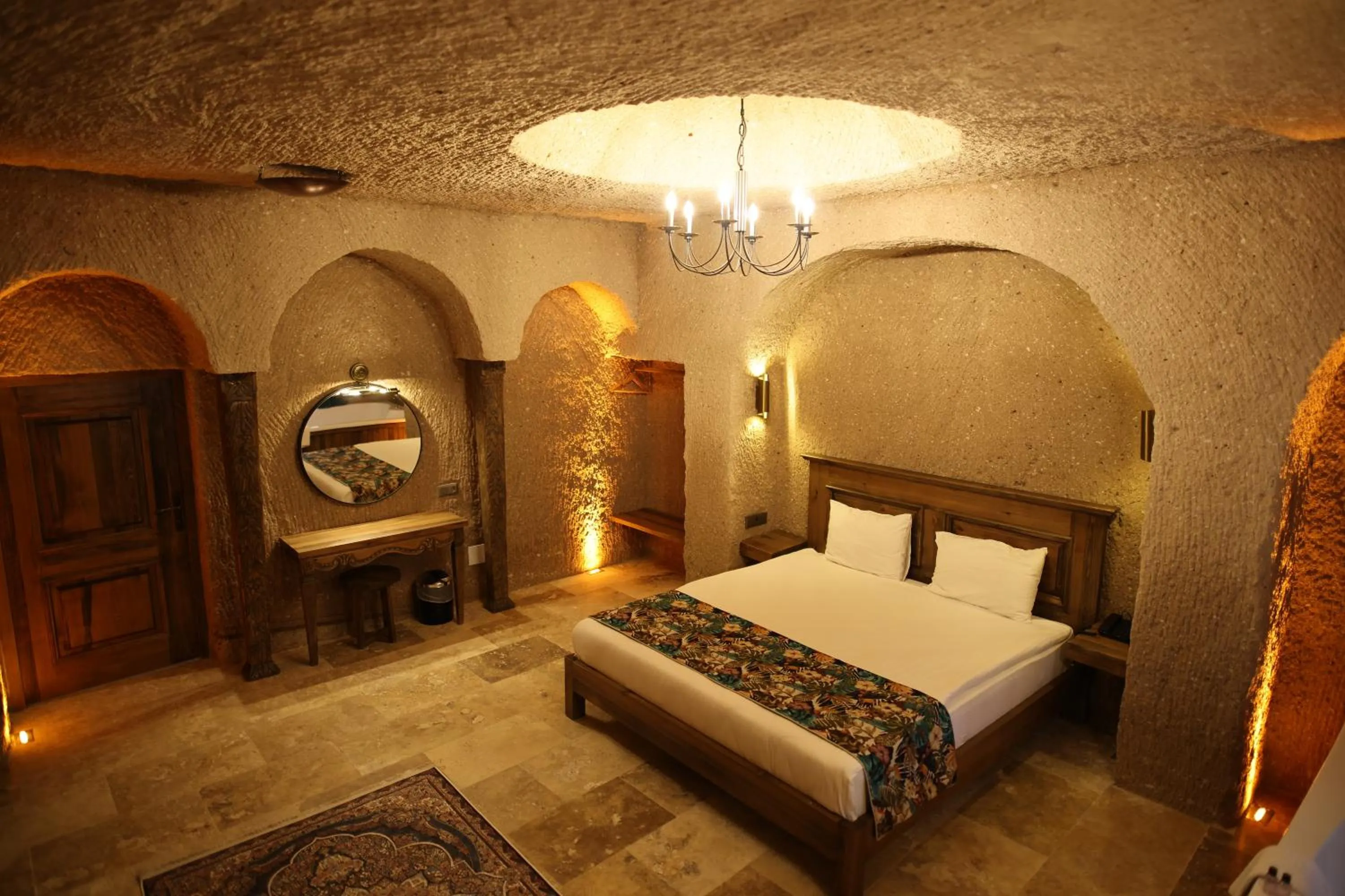 Bedroom, Bed in La Fairy Cappadocia