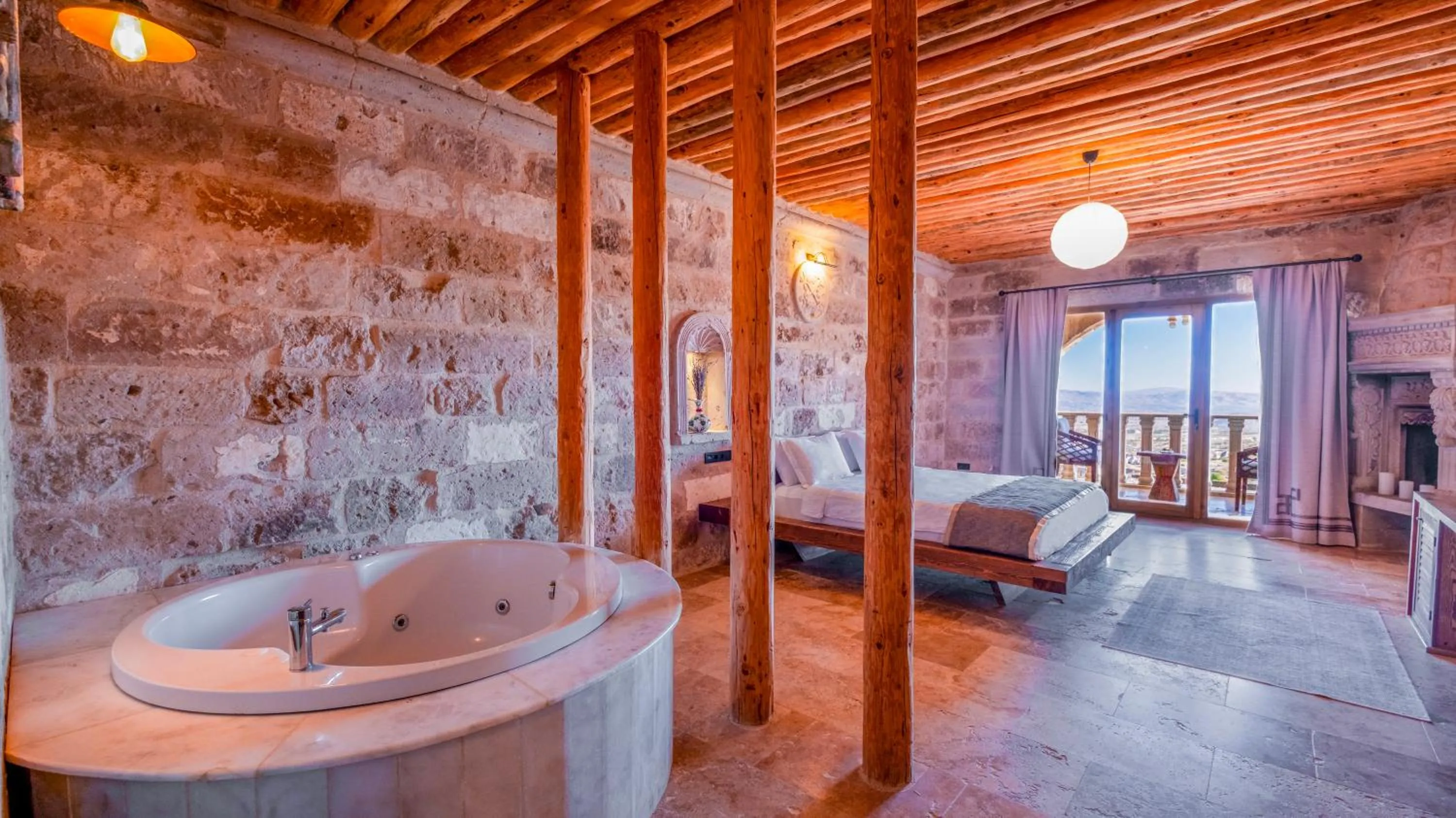 Bed in La Fairy Cappadocia