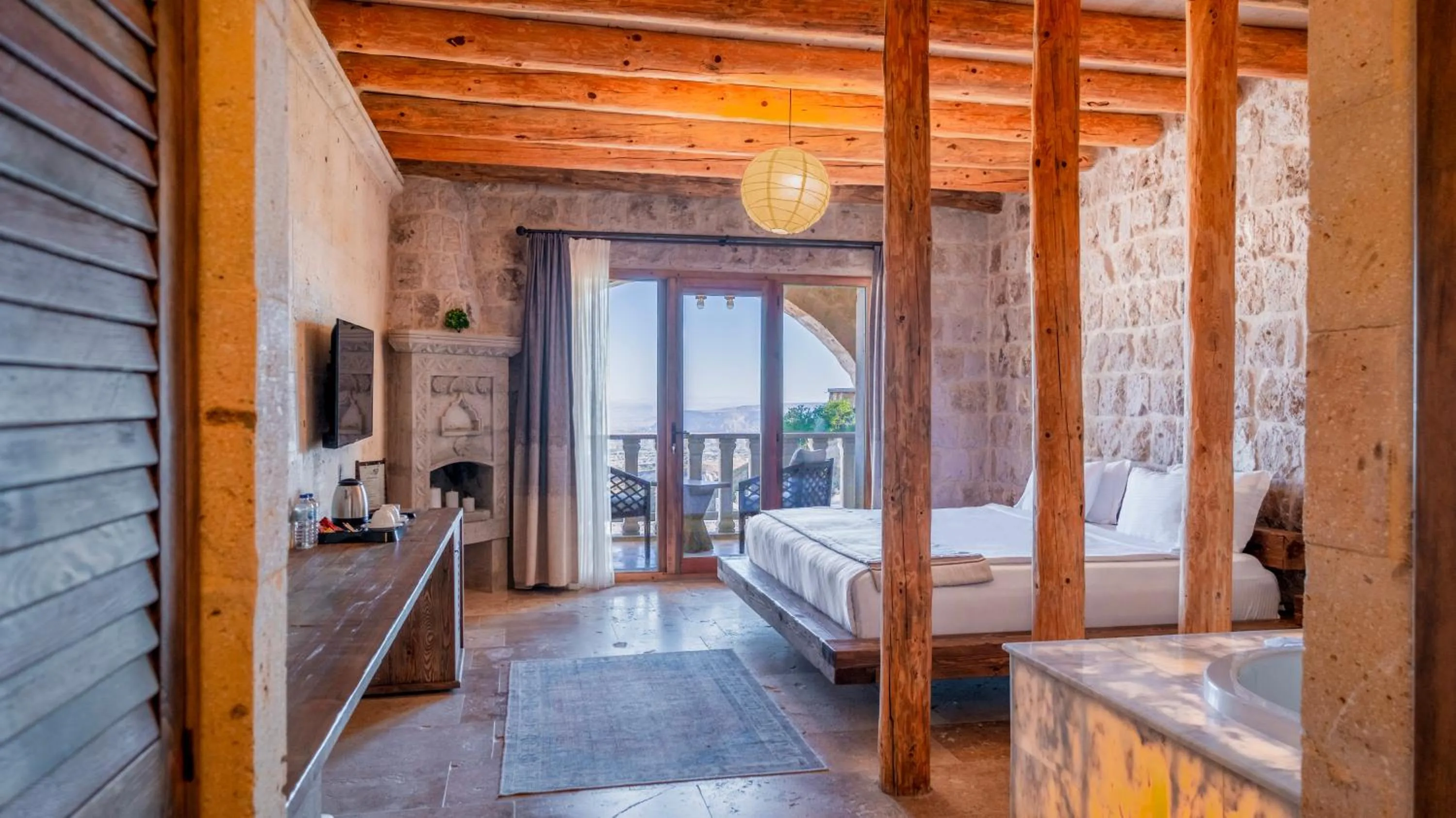 TV and multimedia, Bed in La Fairy Cappadocia