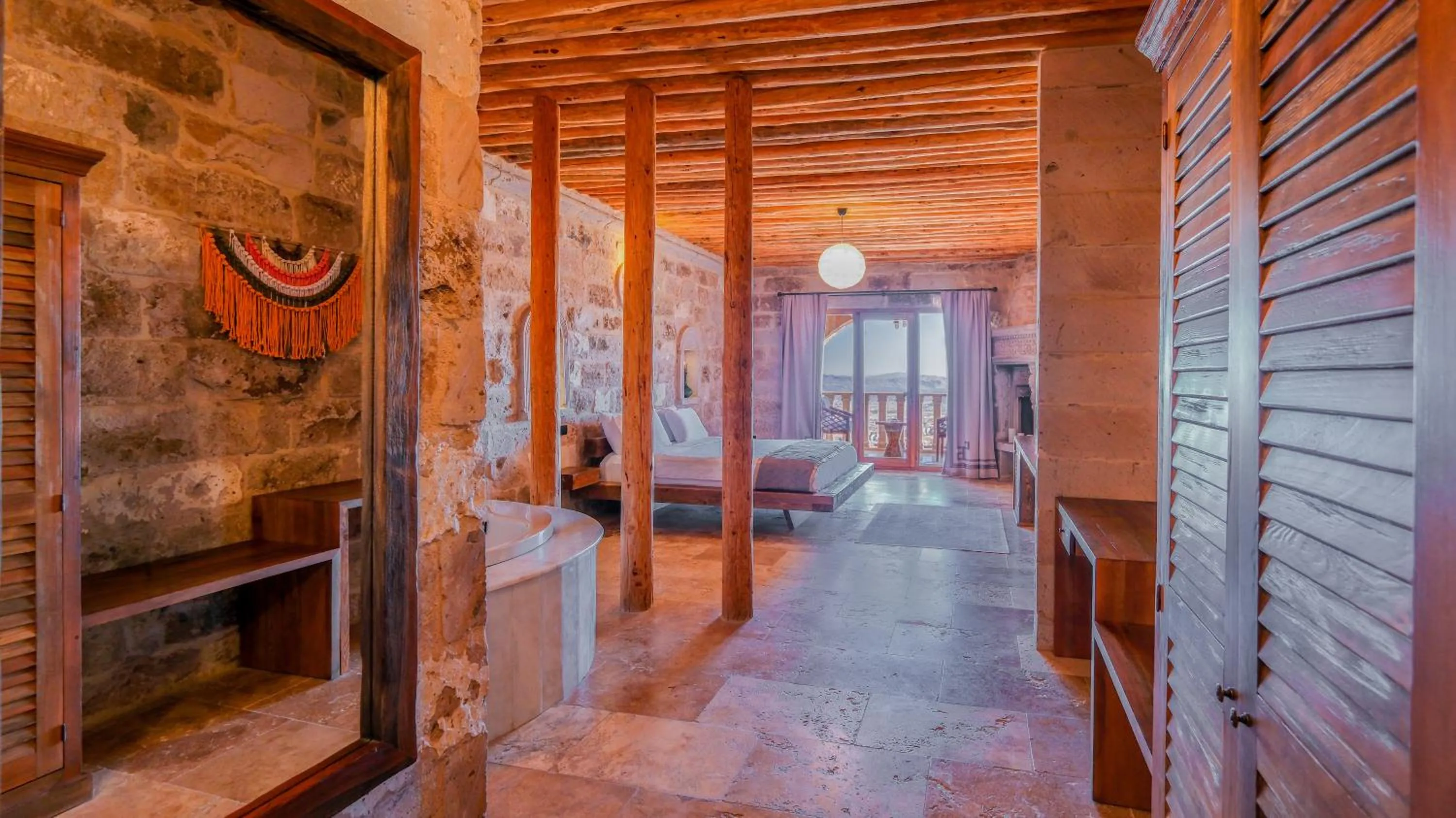 Photo of the whole room in La Fairy Cappadocia