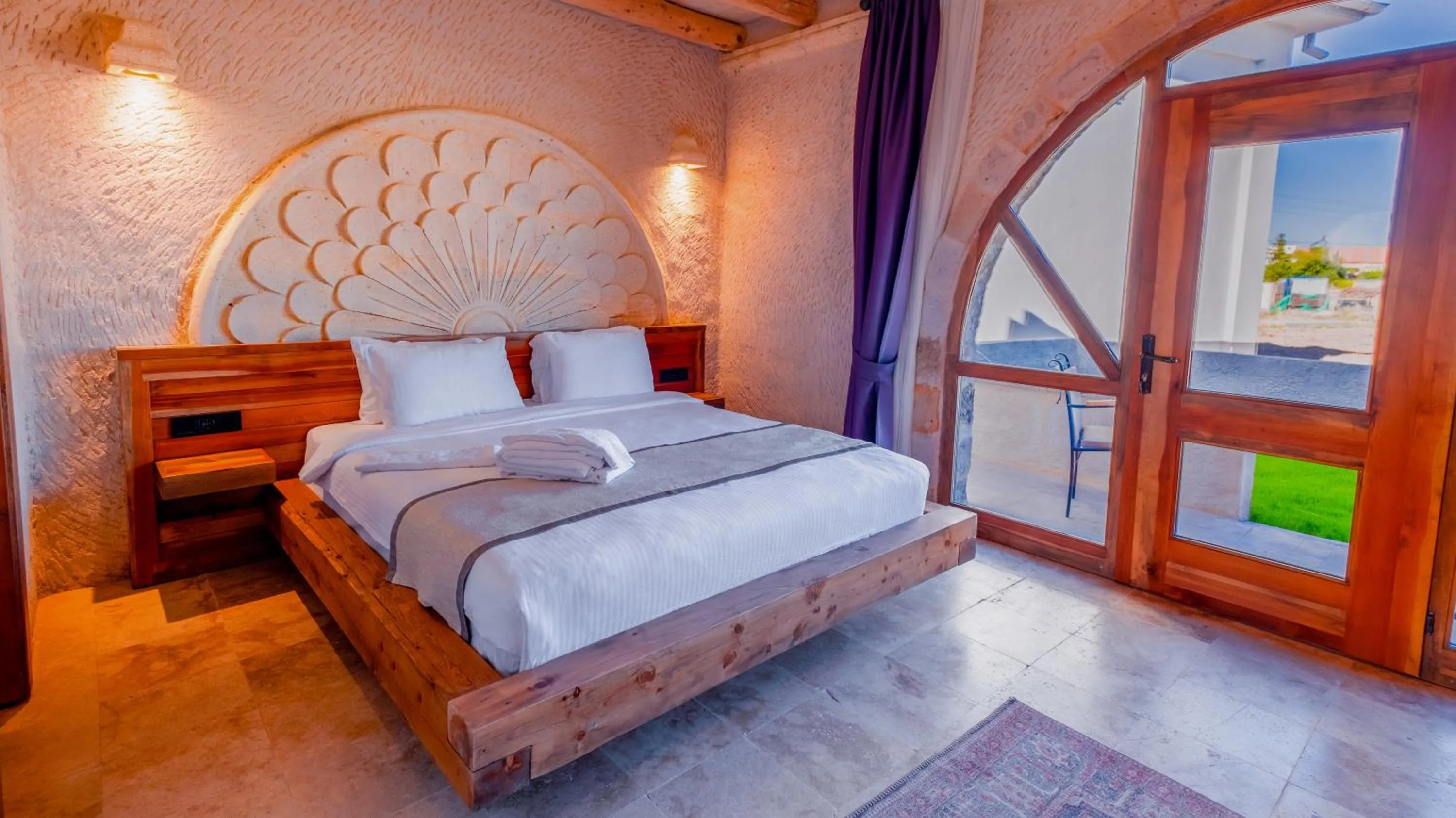 Bed in La Fairy Cappadocia