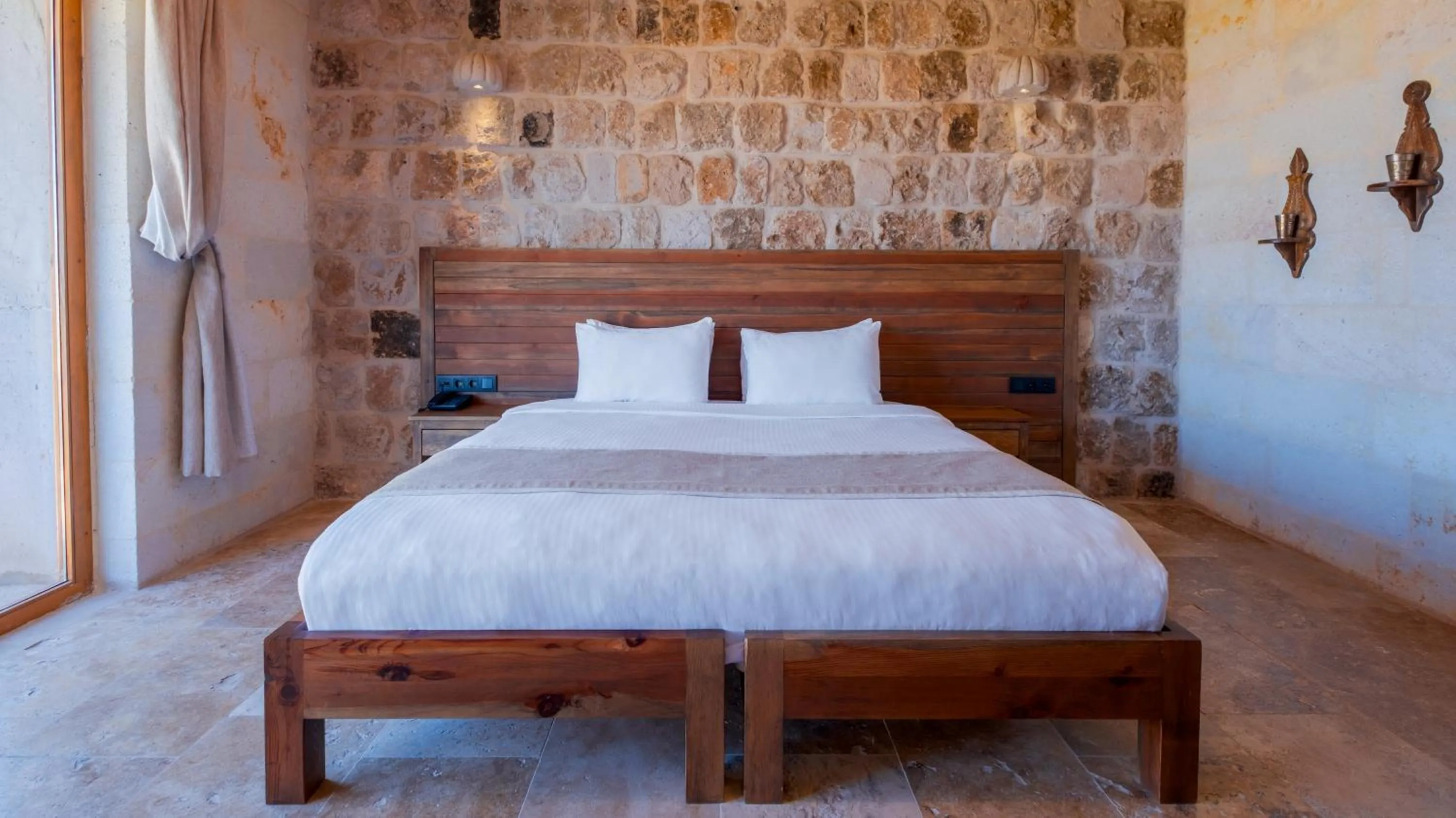 Bed in La Fairy Cappadocia