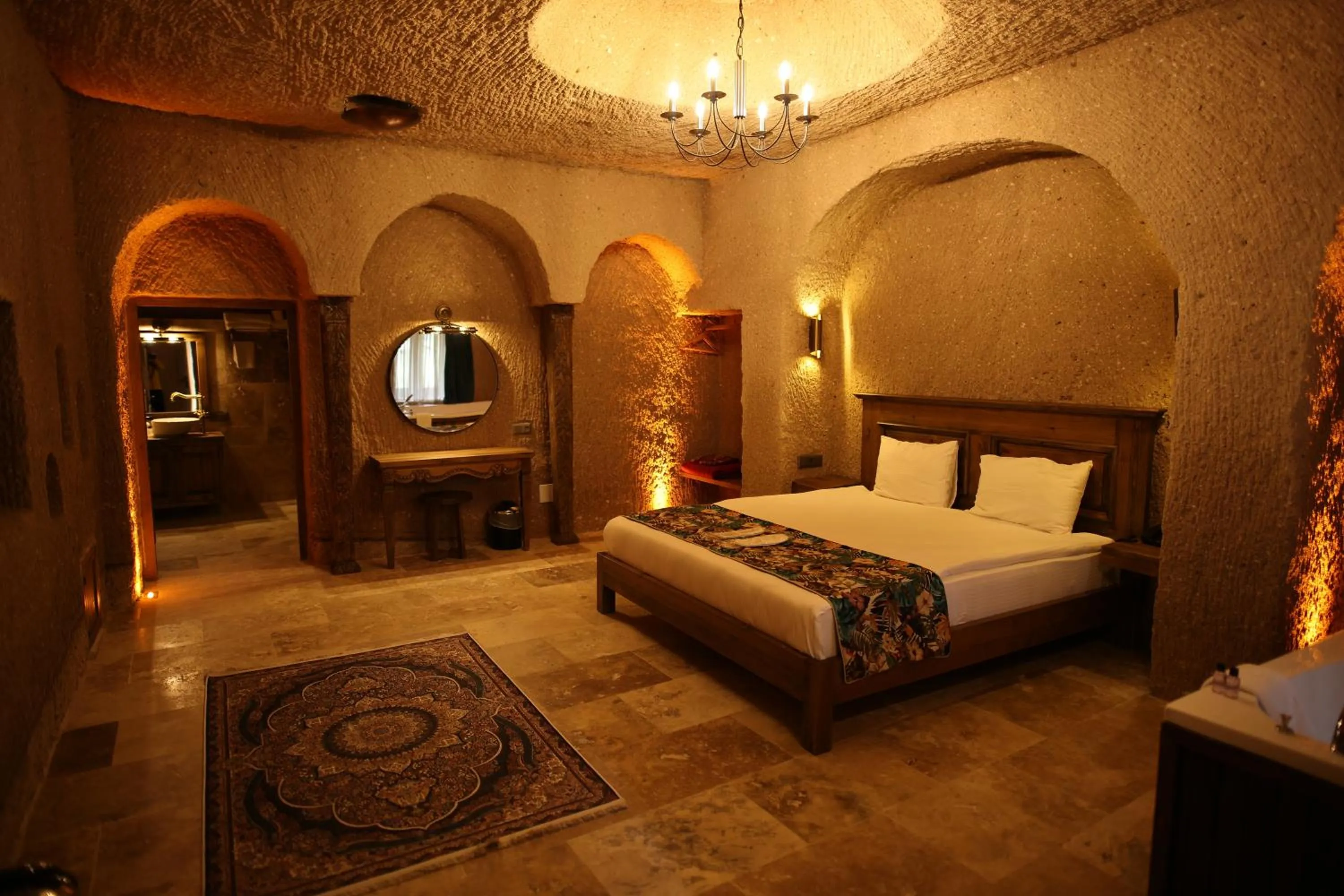Bed in La Fairy Cappadocia