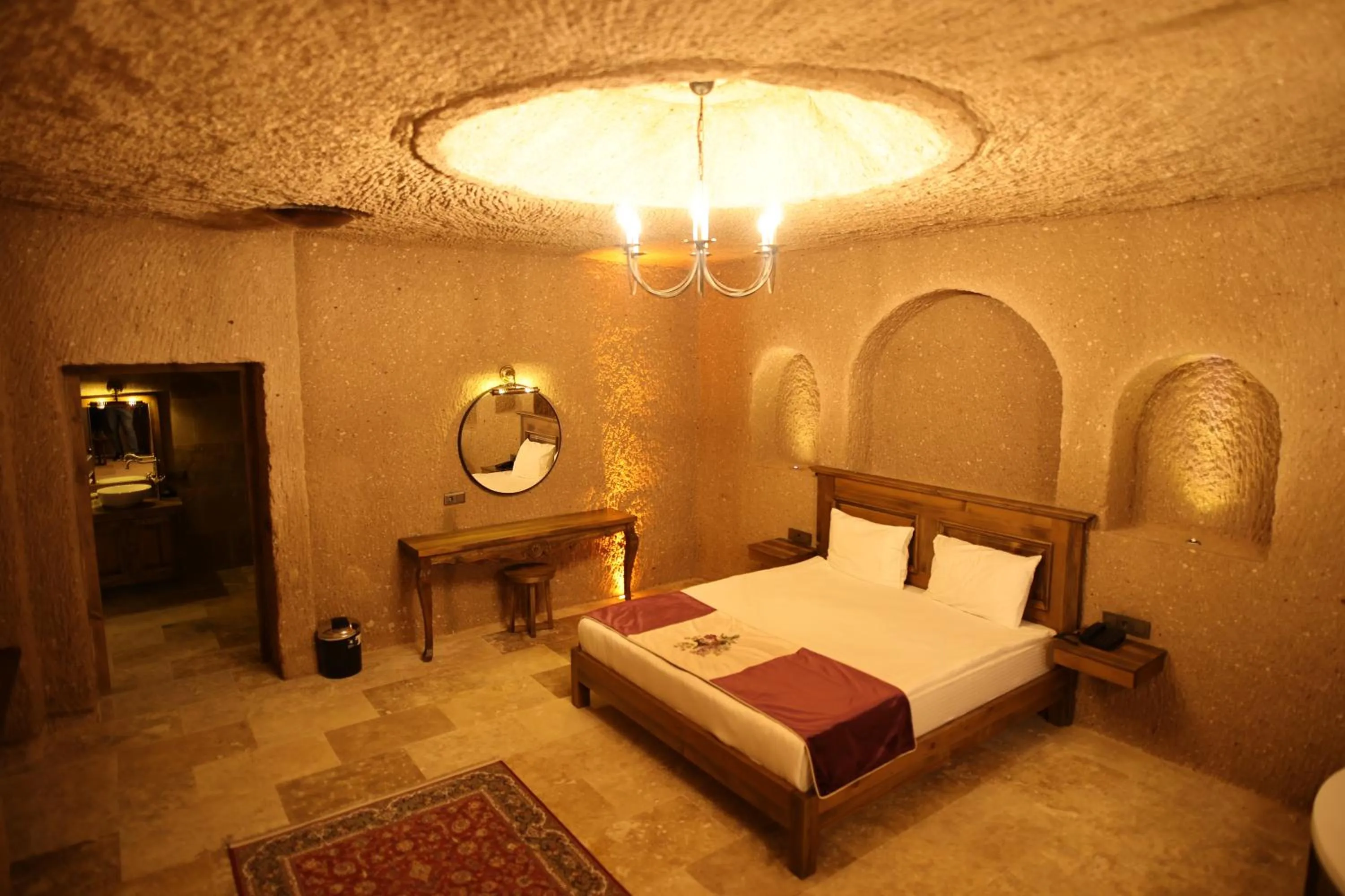 Bed in La Fairy Cappadocia