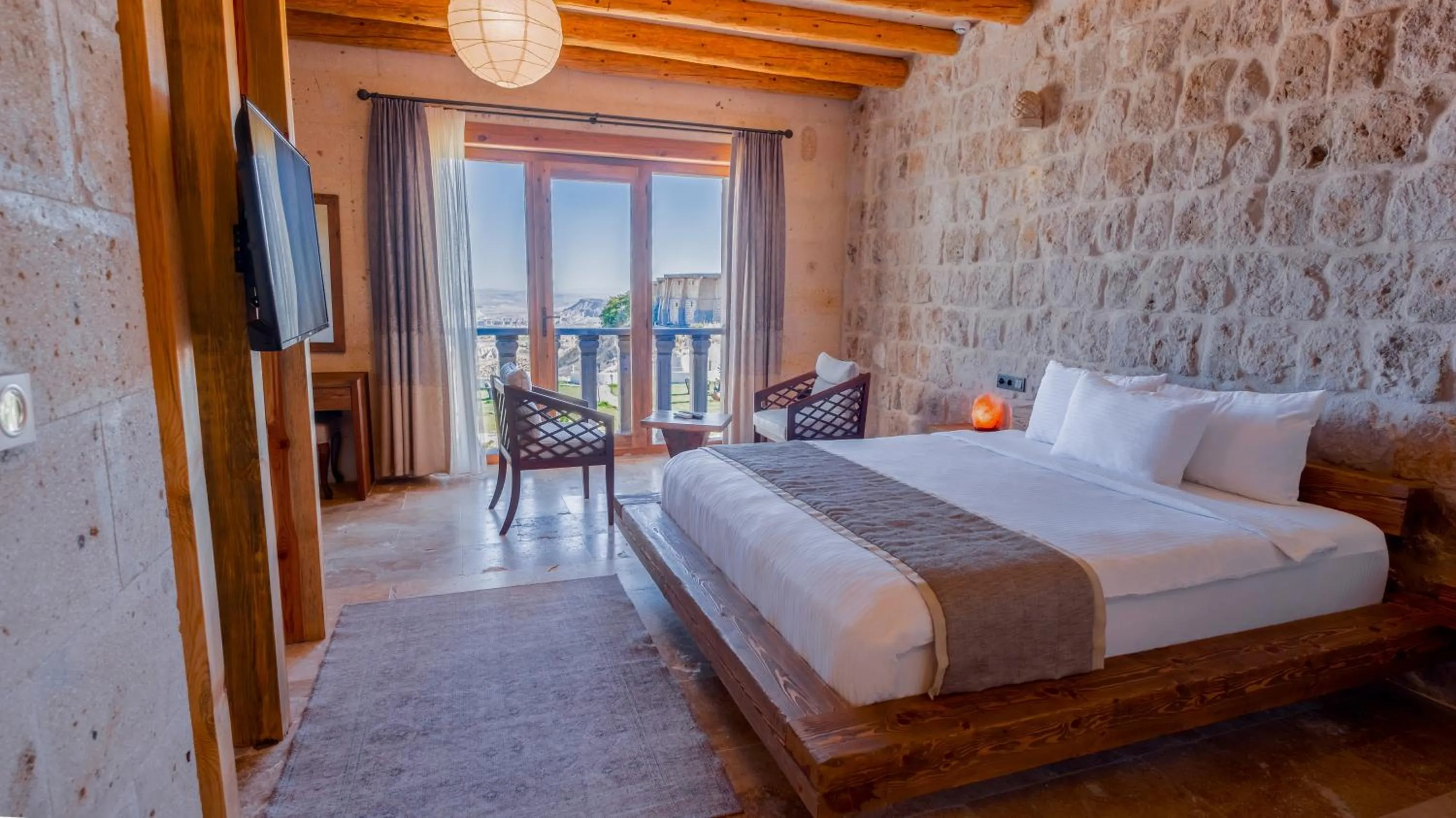 TV and multimedia, Bed in La Fairy Cappadocia