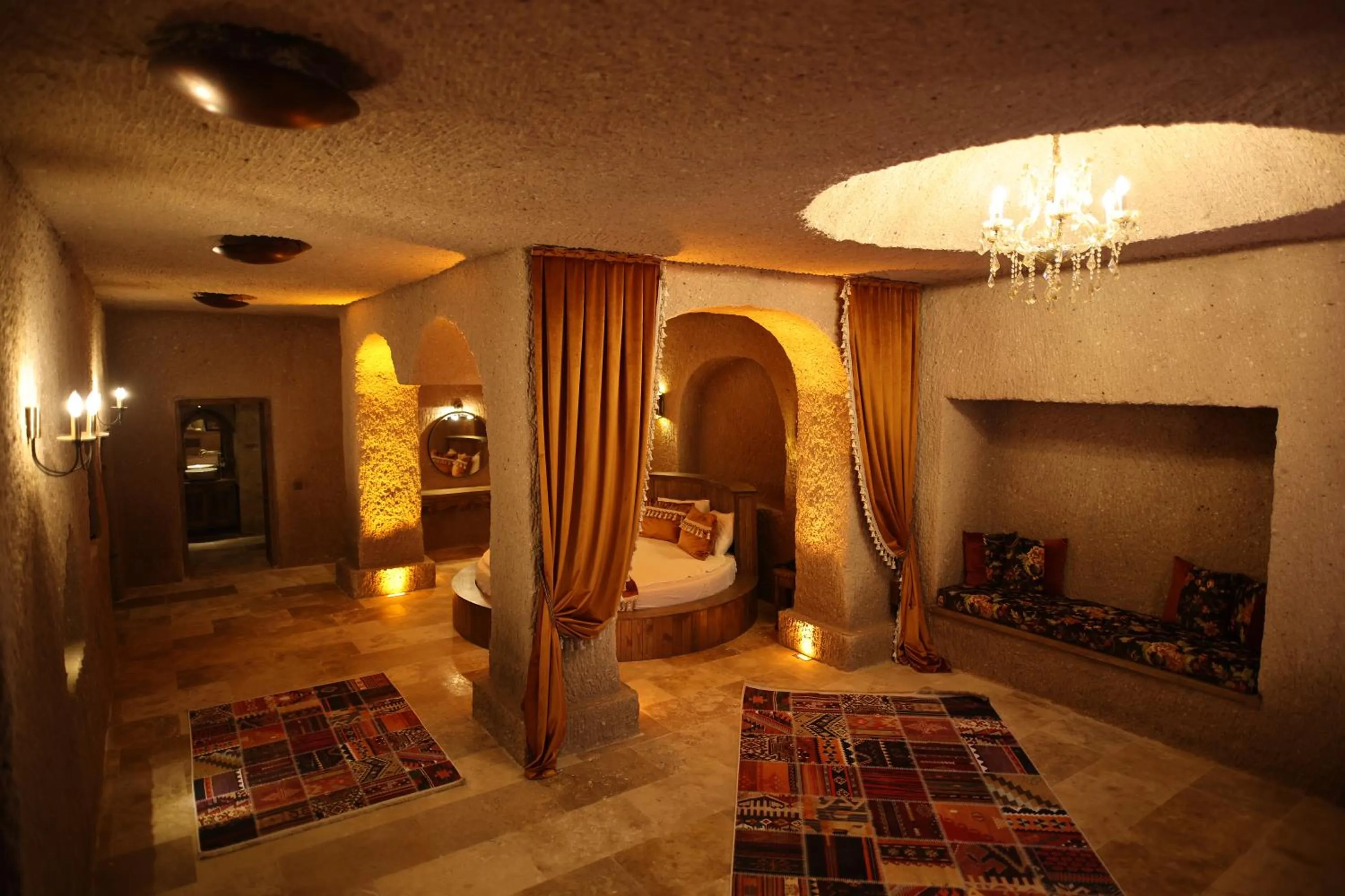 Bed in La Fairy Cappadocia