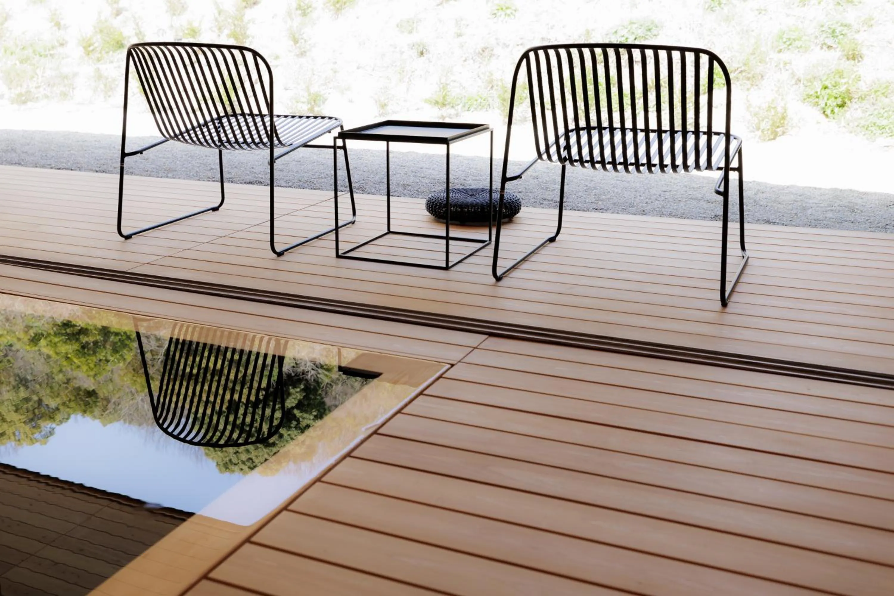 Balcony/Terrace in Naoshima Ryokan Roka