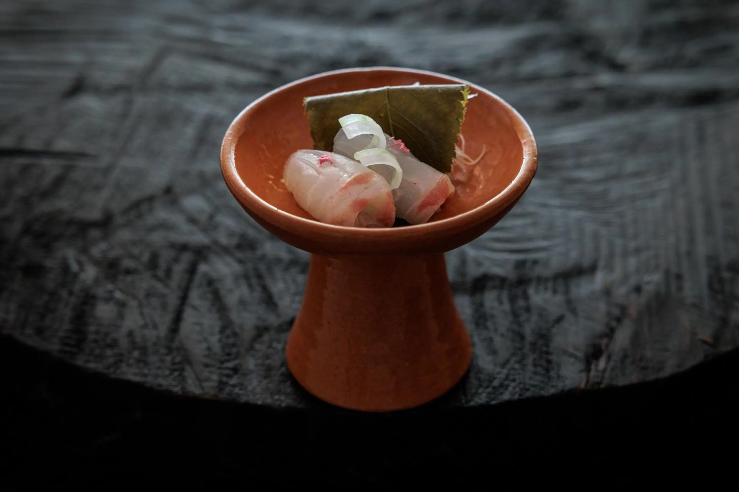 Dinner in Naoshima Ryokan Roka