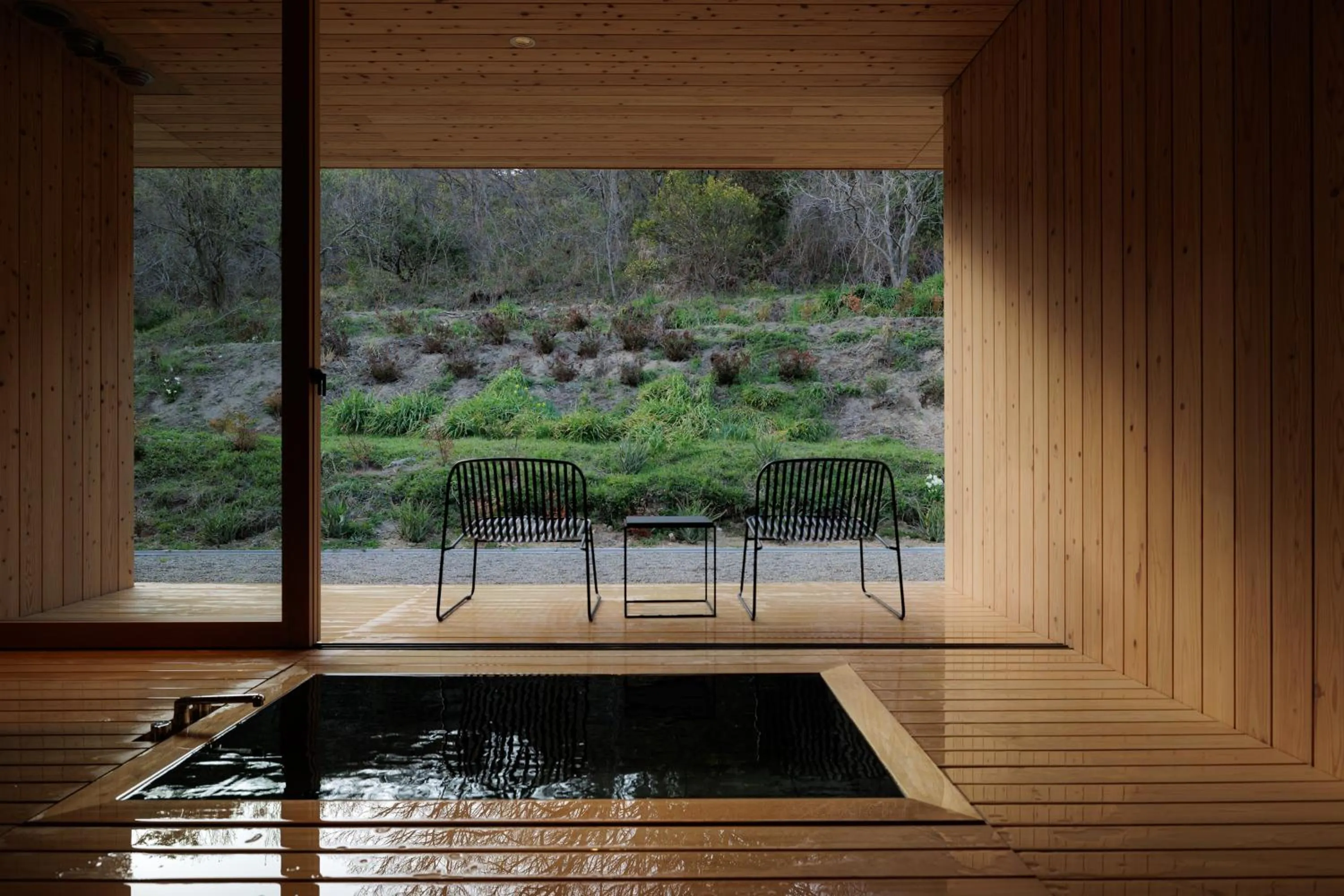 Bathroom in Naoshima Ryokan Roka