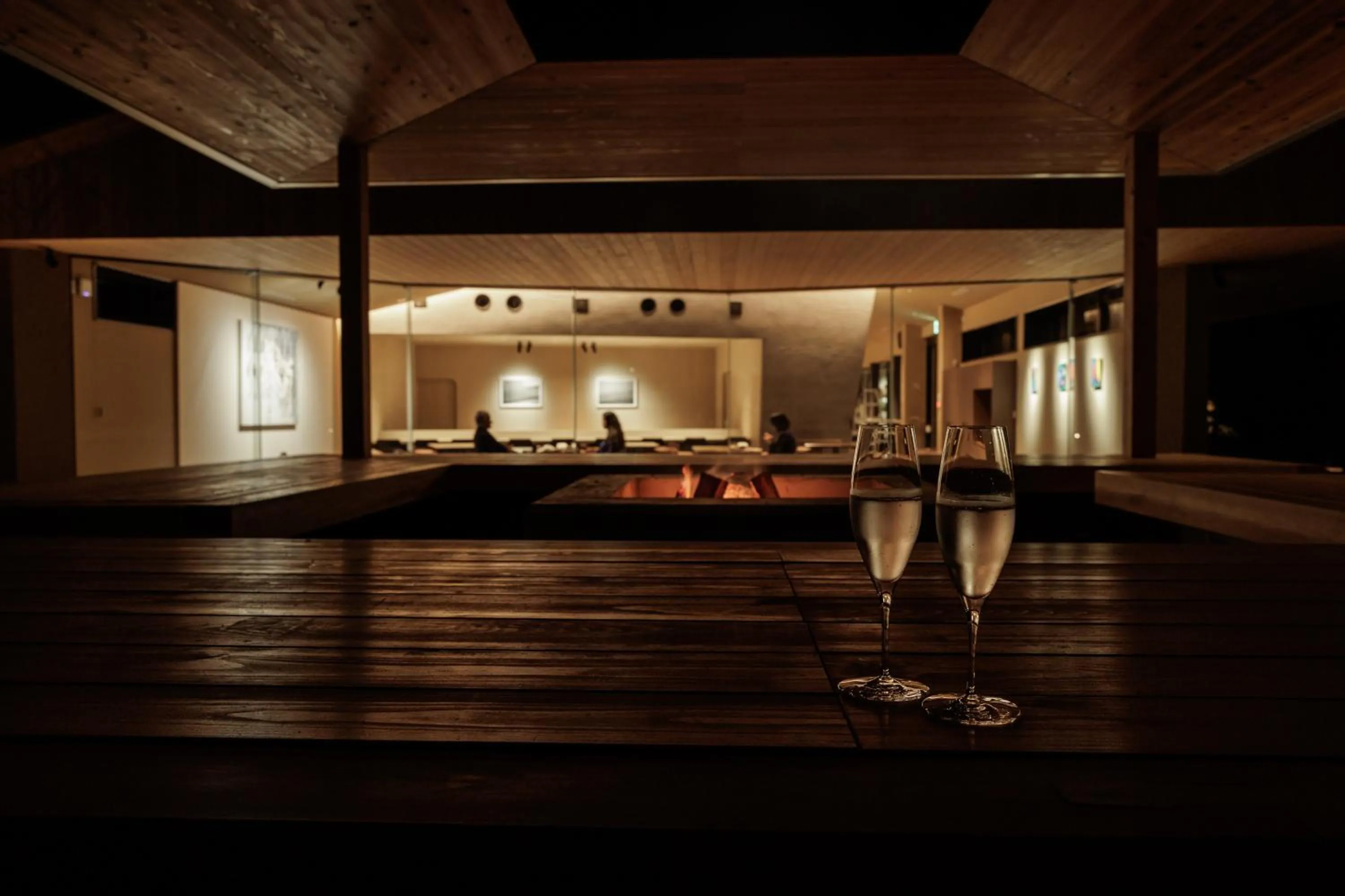 Restaurant/places to eat in Naoshima Ryokan Roka