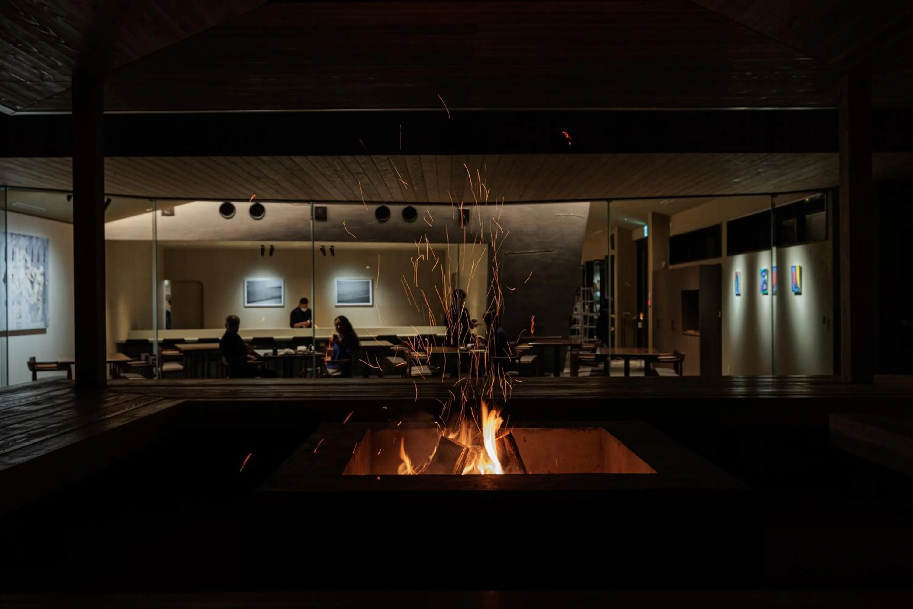 flat iron in Naoshima Ryokan Roka