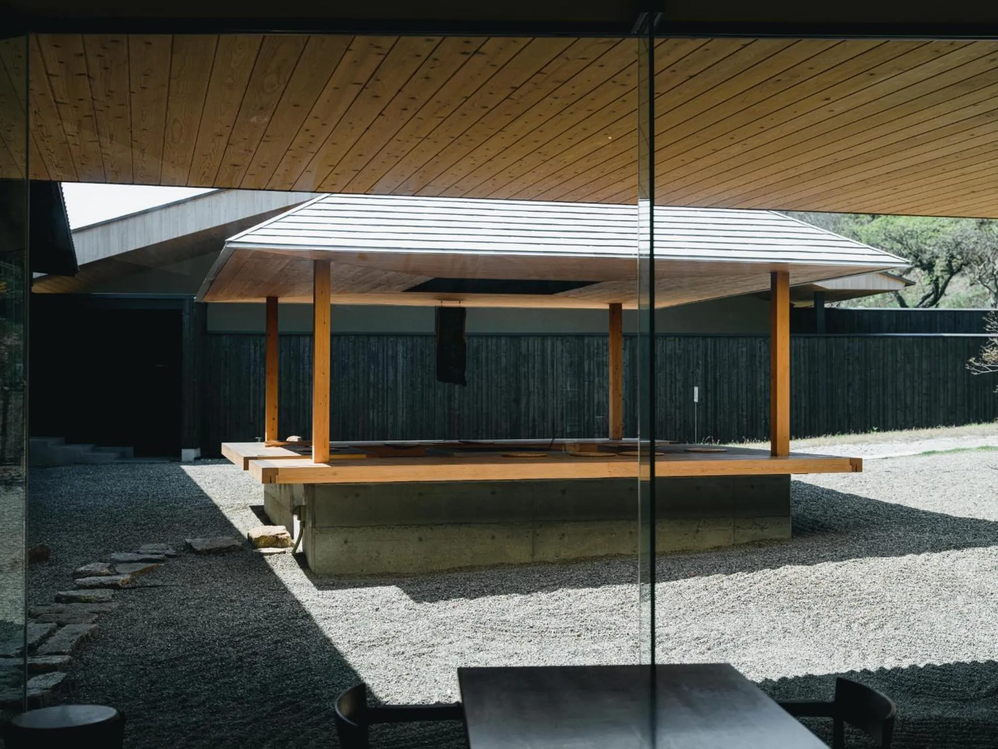 Property building in Naoshima Ryokan Roka