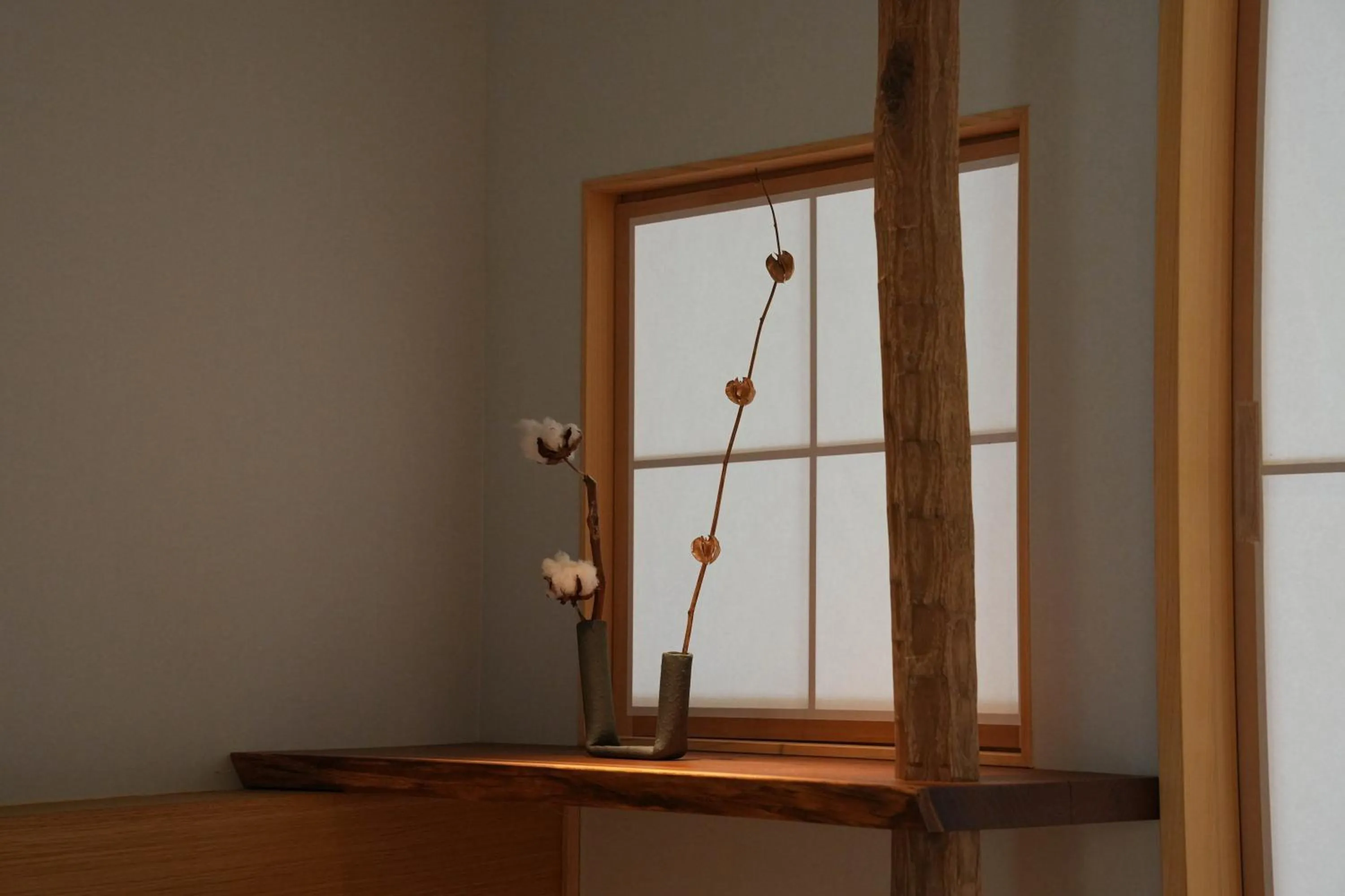 Guests in Naoshima Ryokan Roka