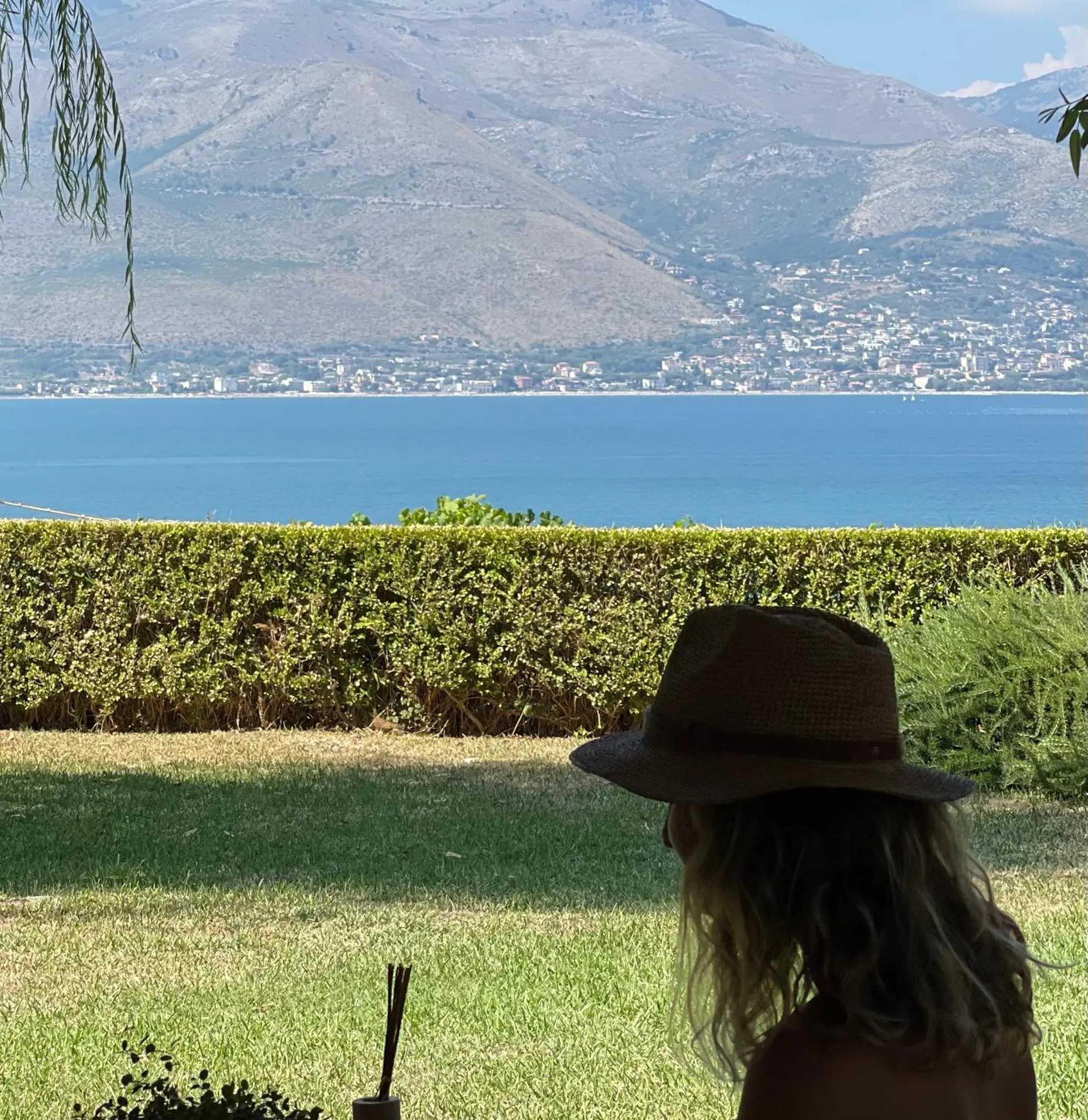 Garden view in Clori Gaeta