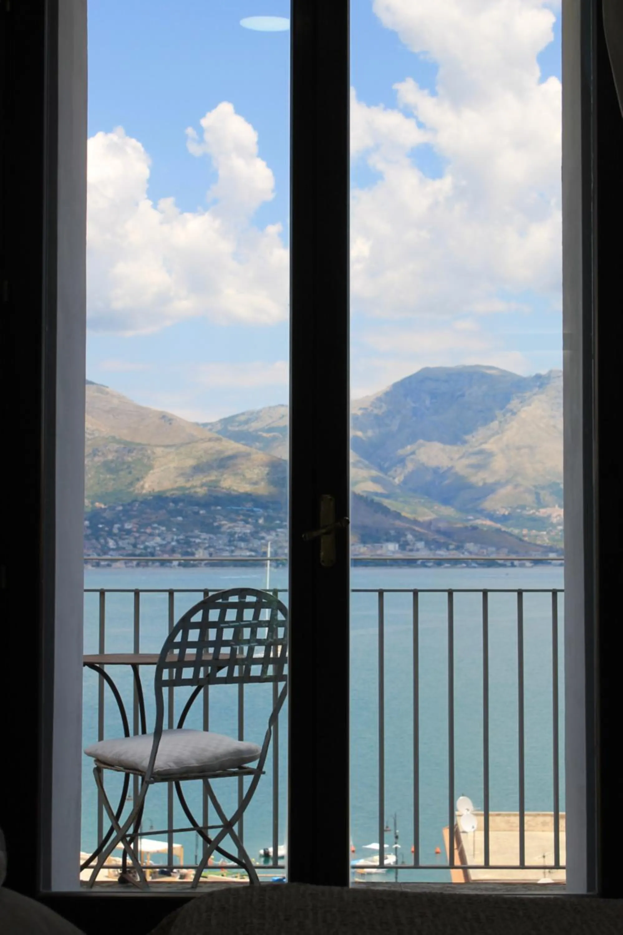 View (from property/room) in Clori Gaeta