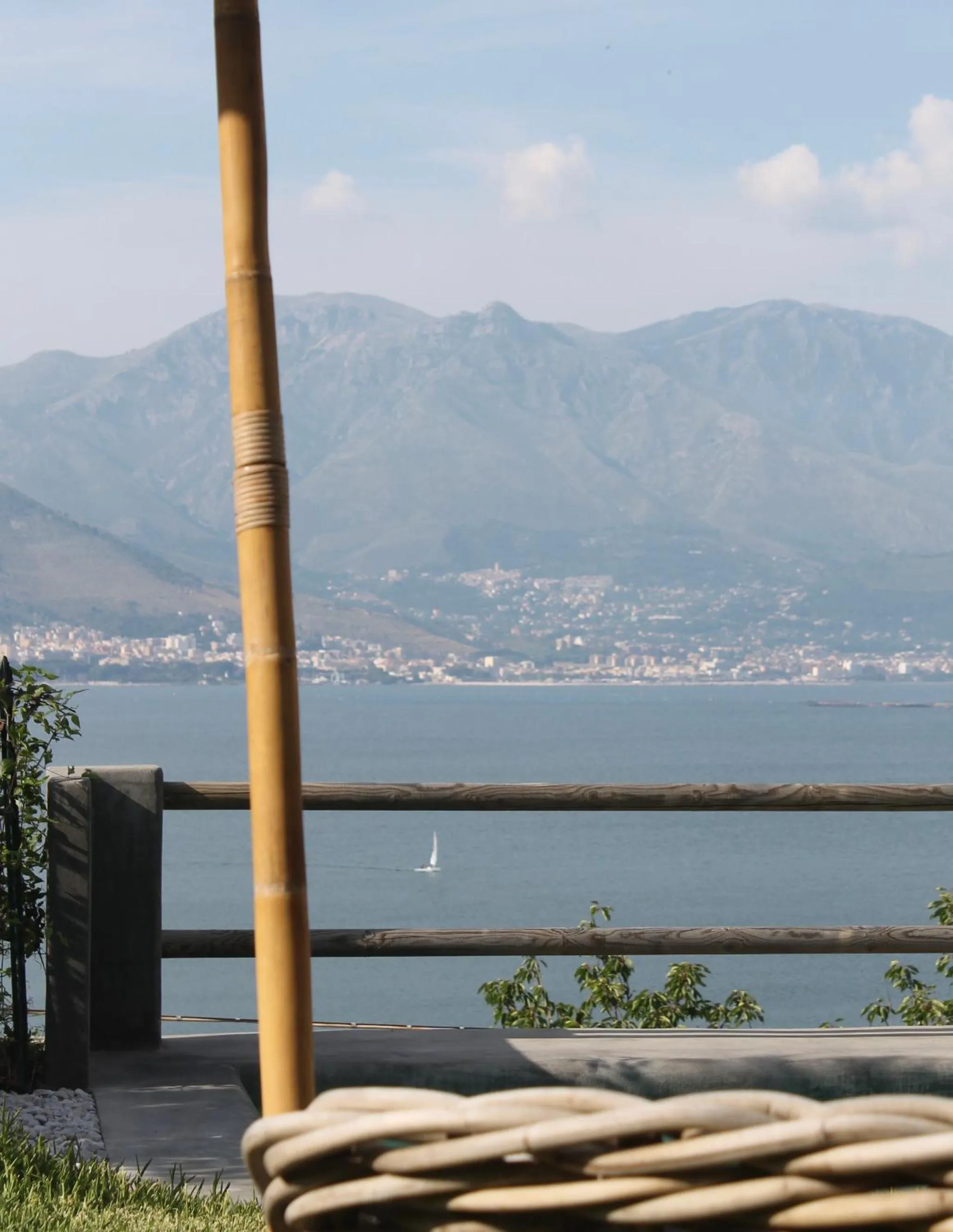 Sea view in Clori Gaeta