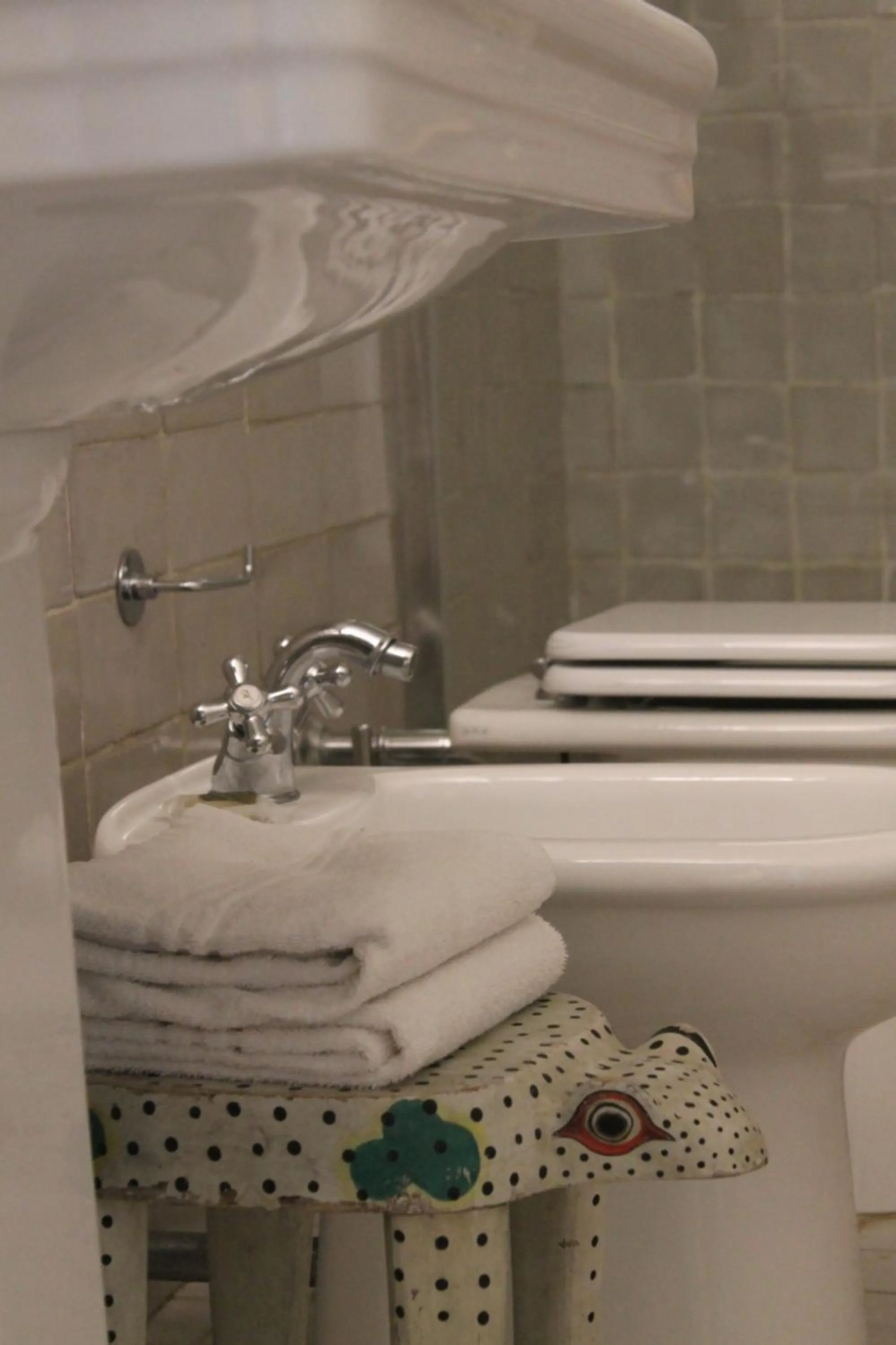 Bathroom in Clori Gaeta