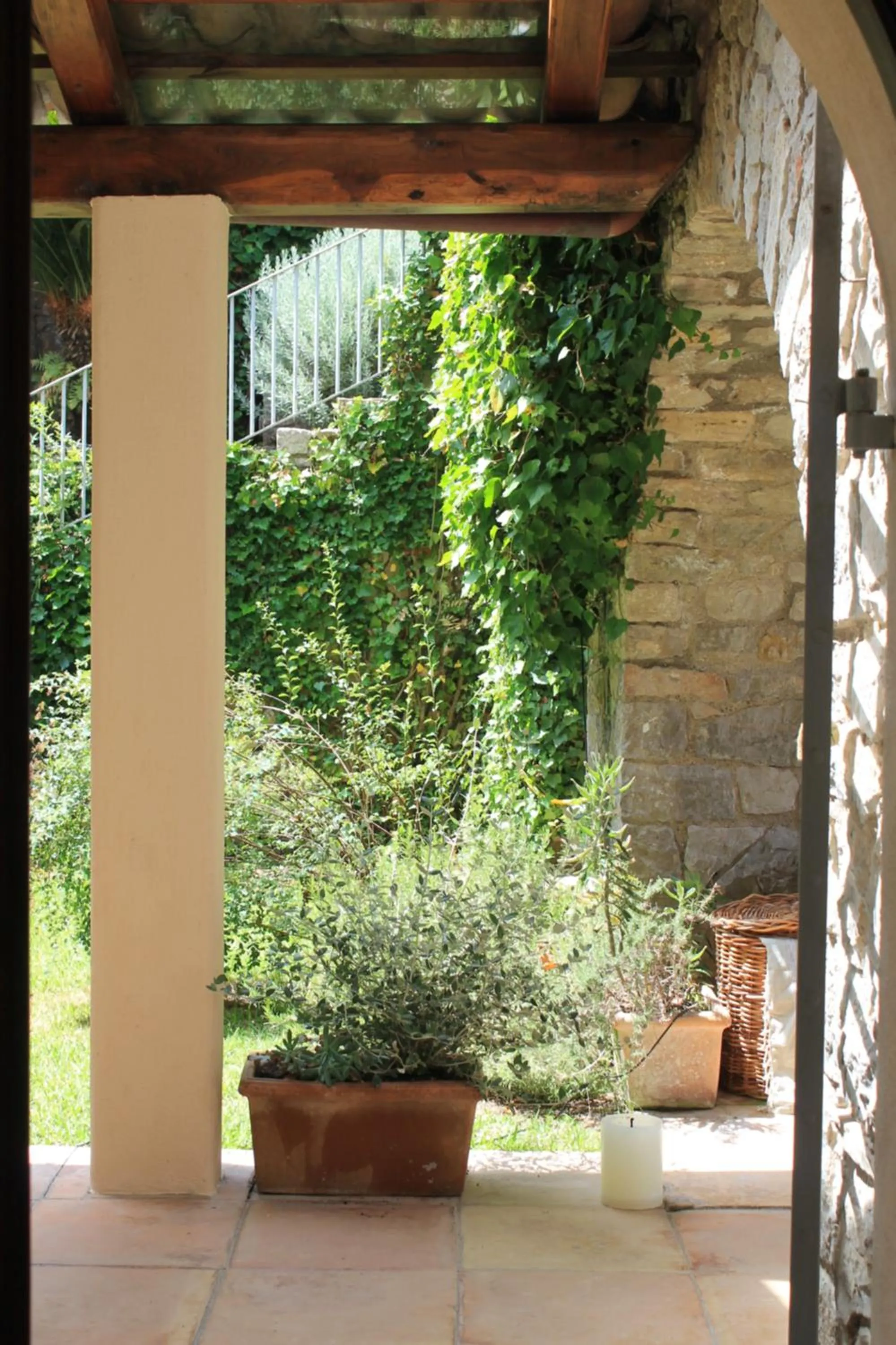 Patio in Clori Gaeta