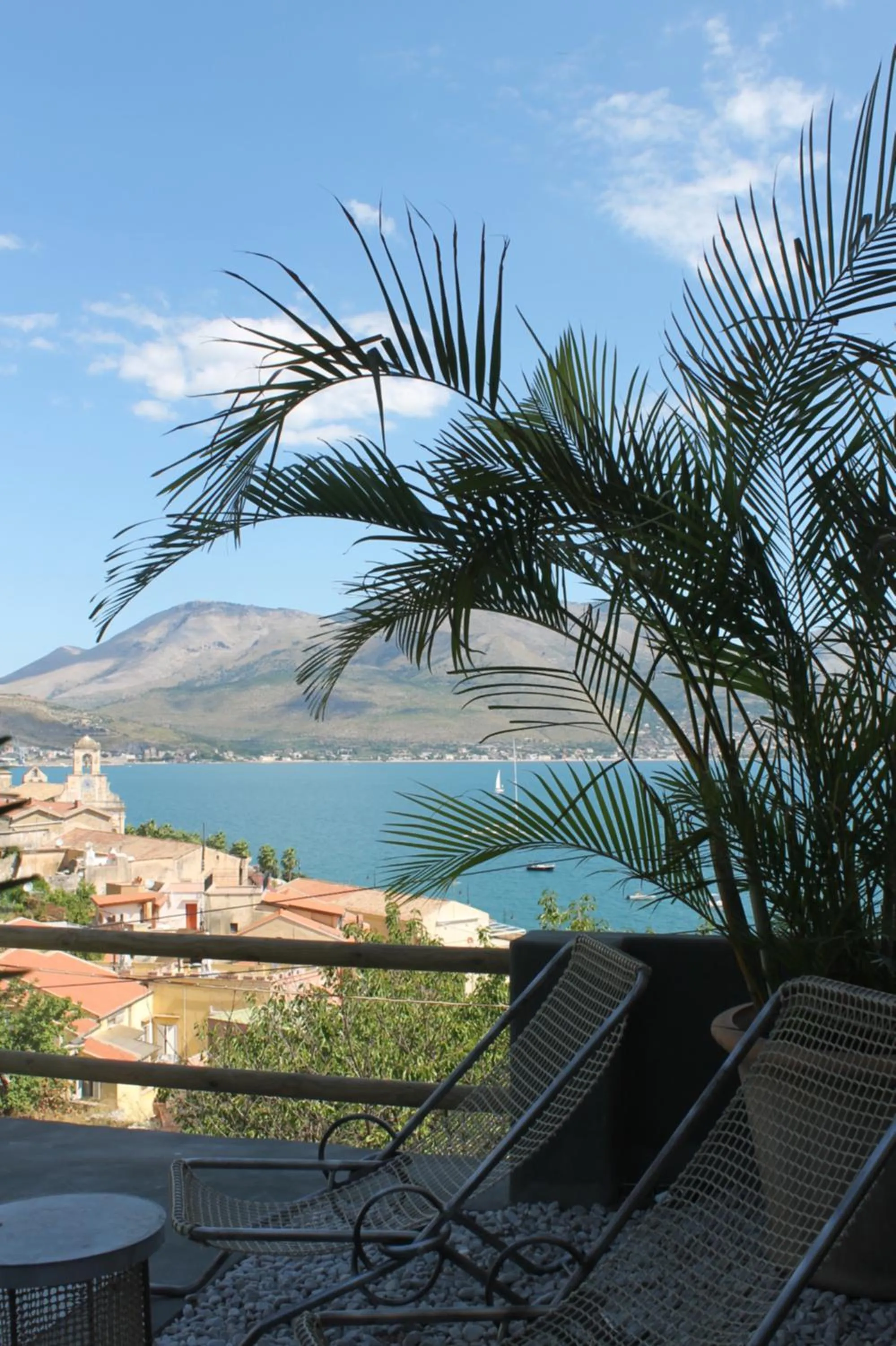 Sea view in Clori Gaeta